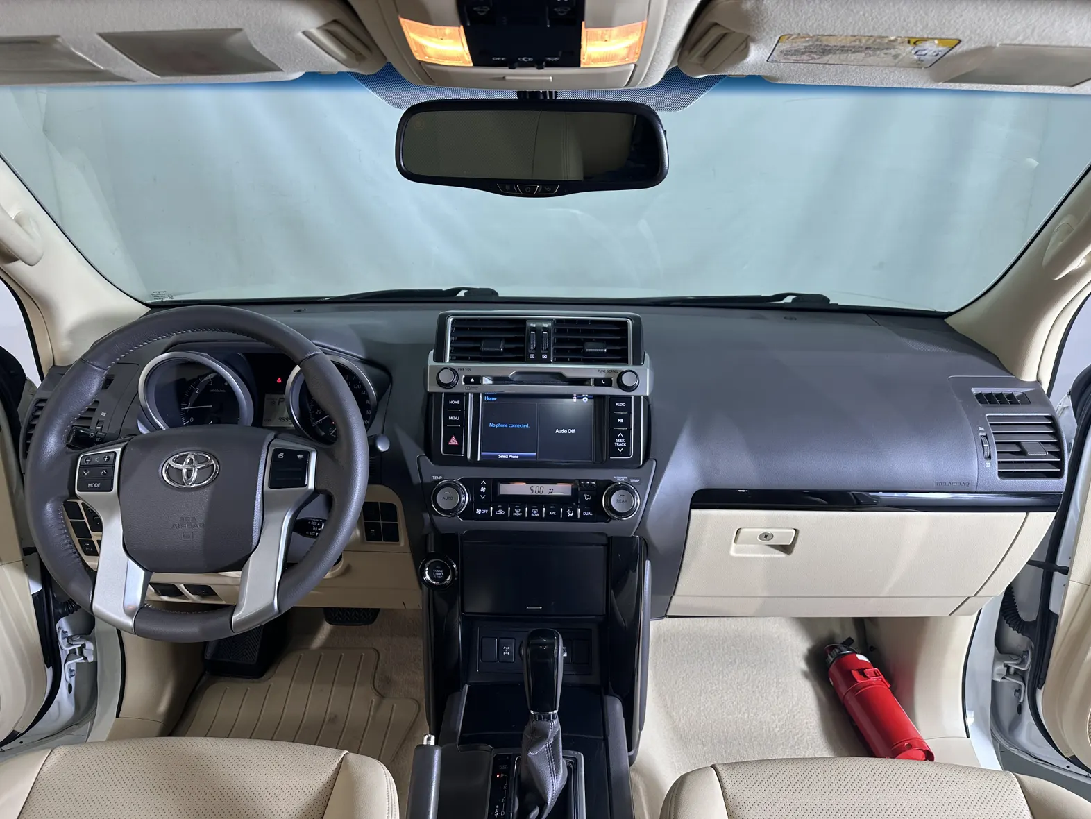 Toyota Prado, 2017 11