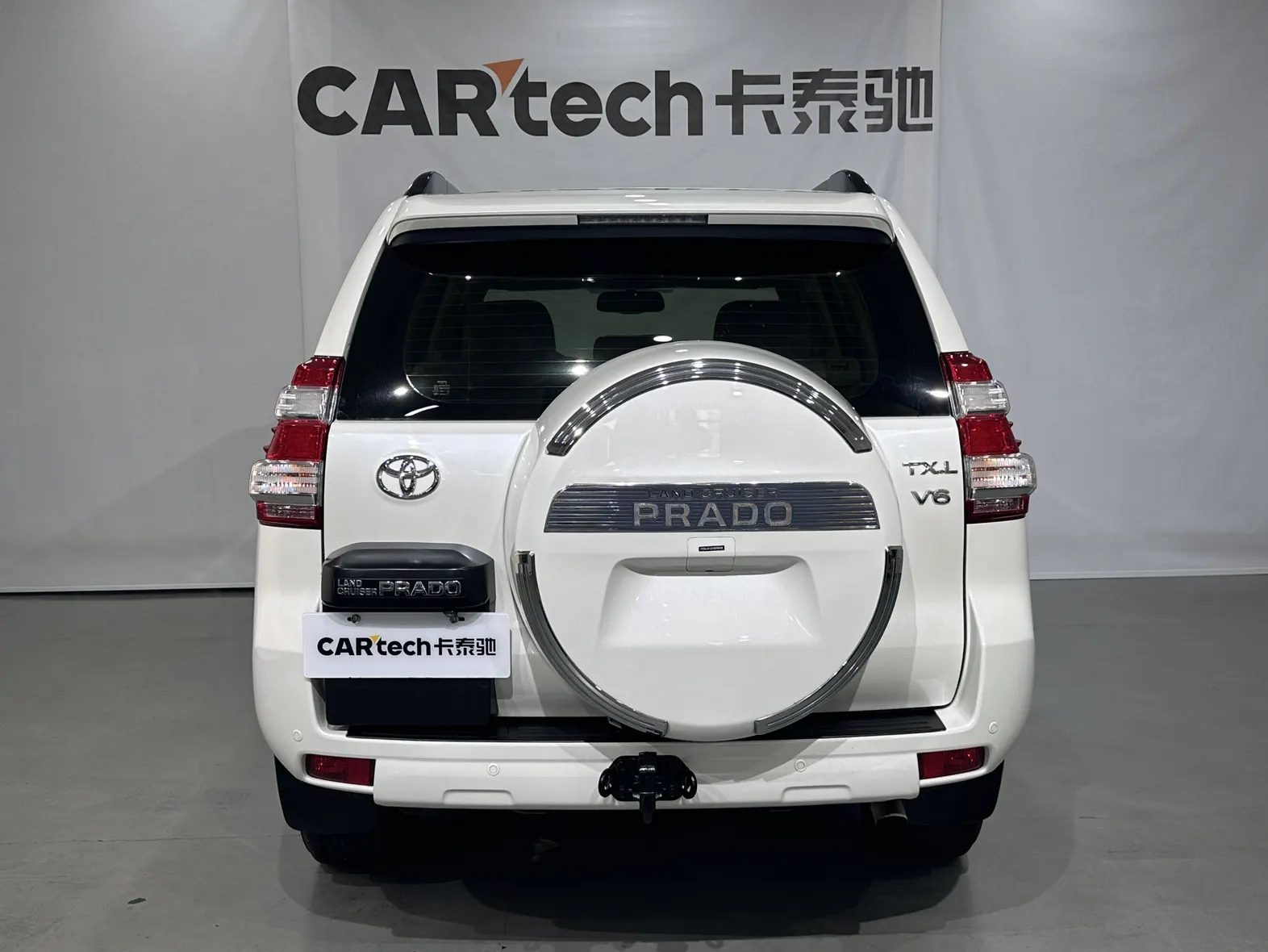 Toyota Prado, 2017 4