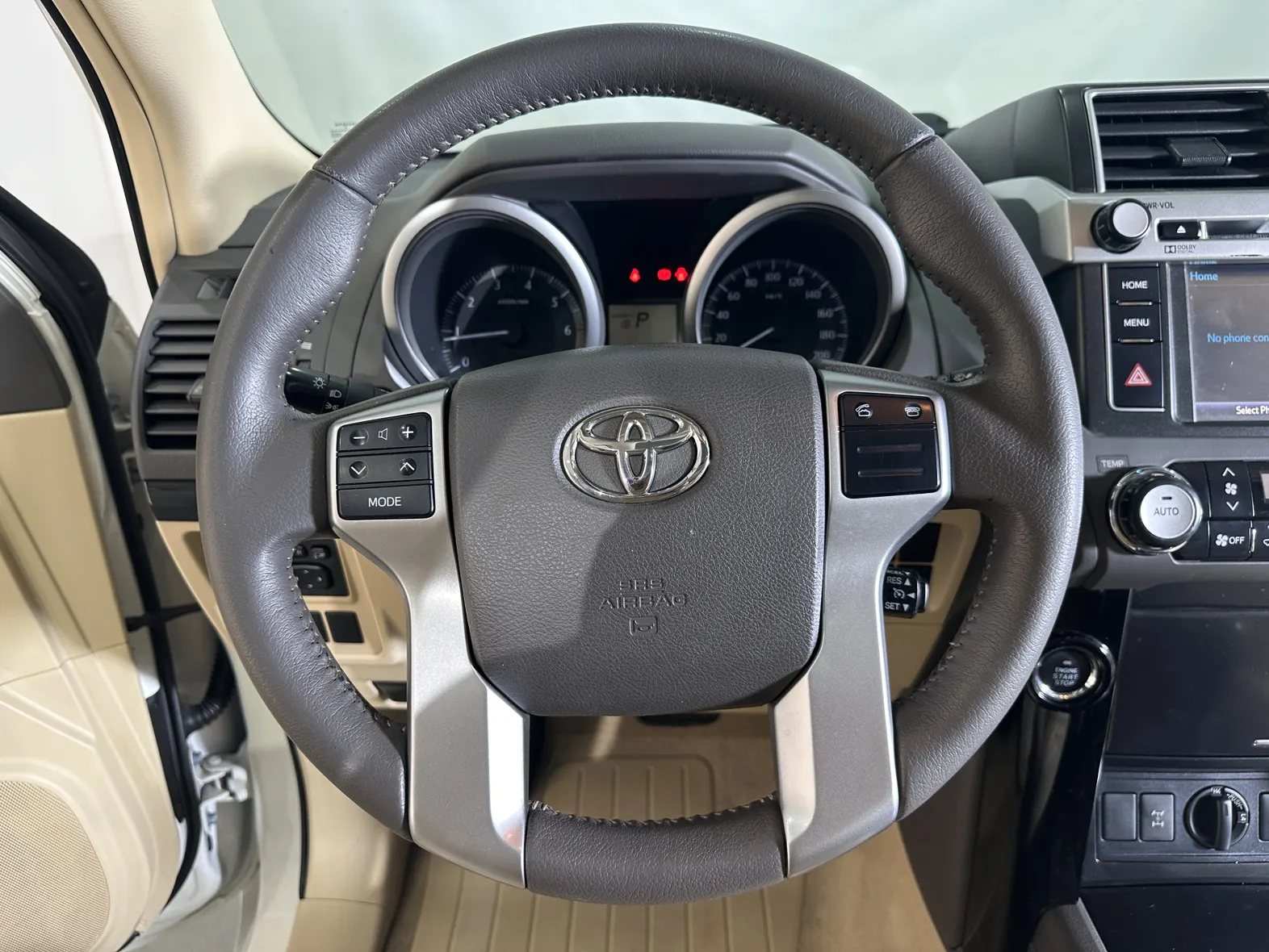 Toyota Prado, 2017 12