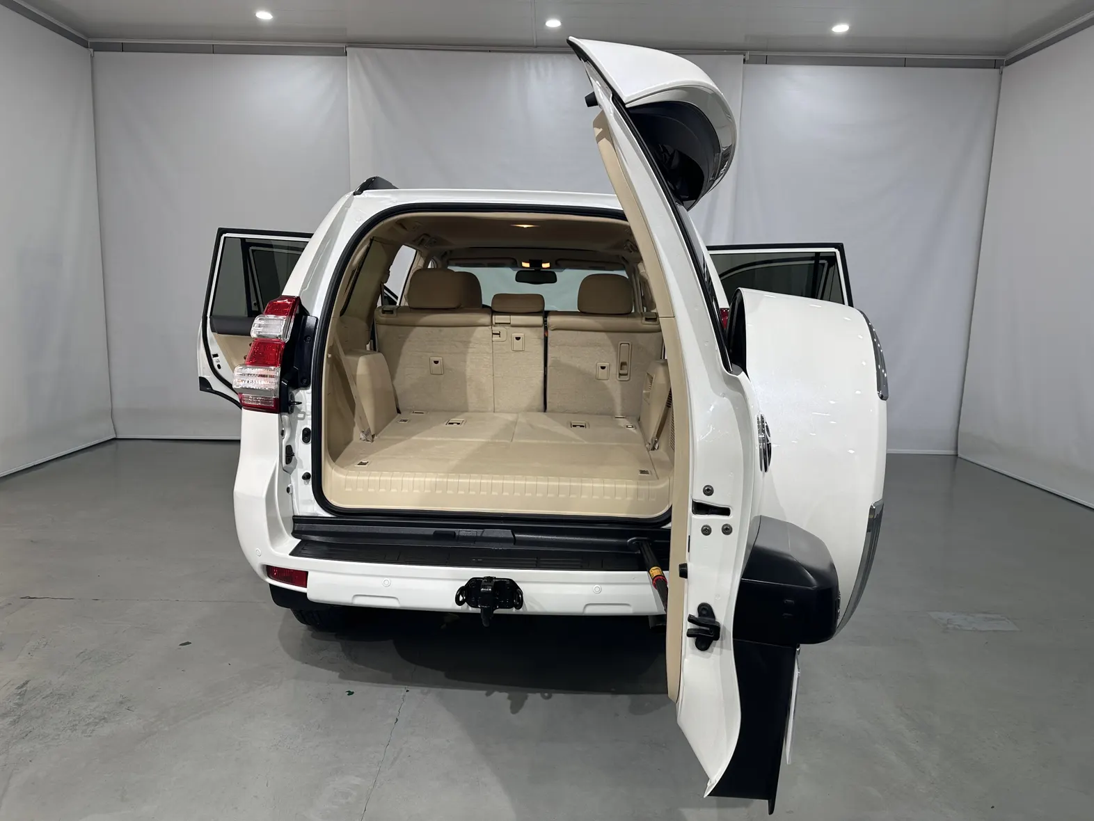 Toyota Prado, 2017 8