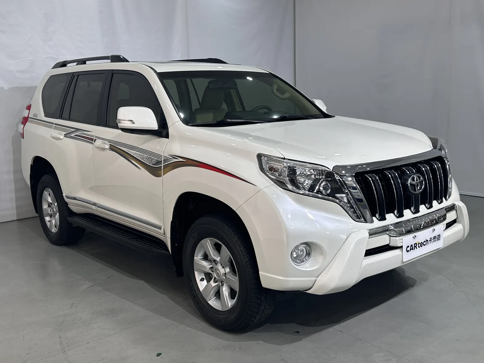 Toyota Prado, 2017 2