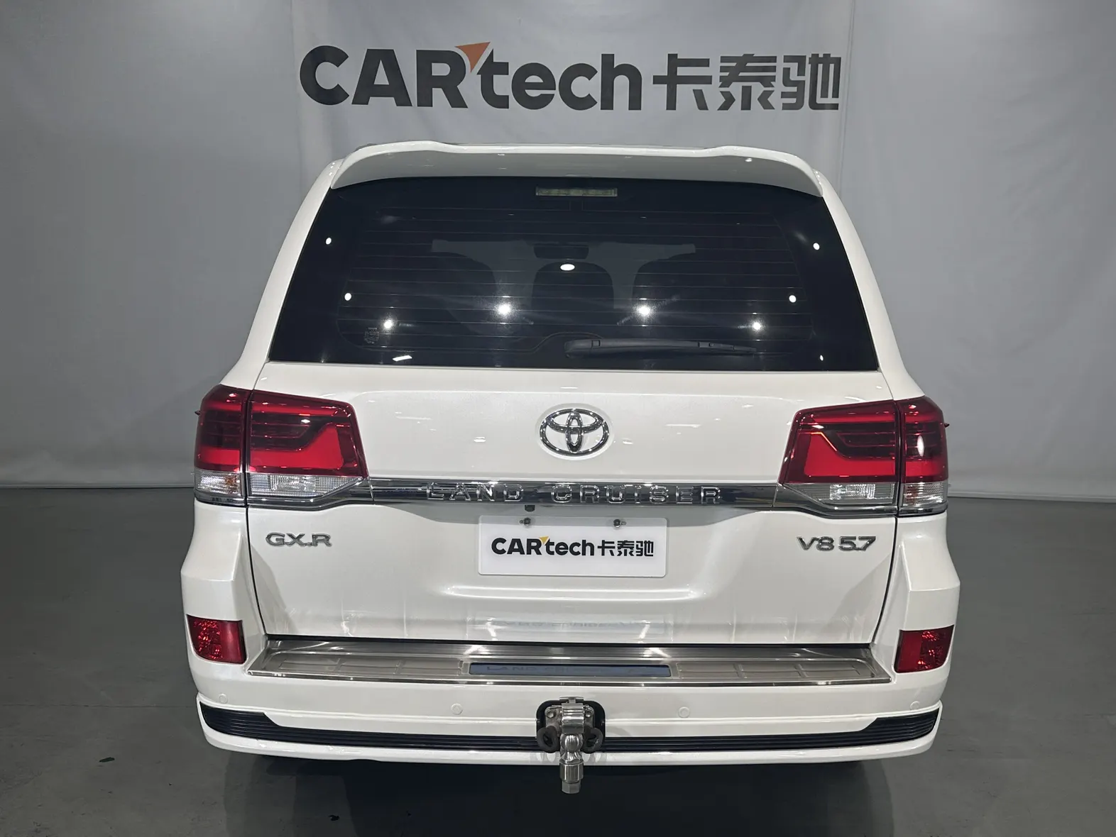 Toyota Land Cruiser, 2019 все фото