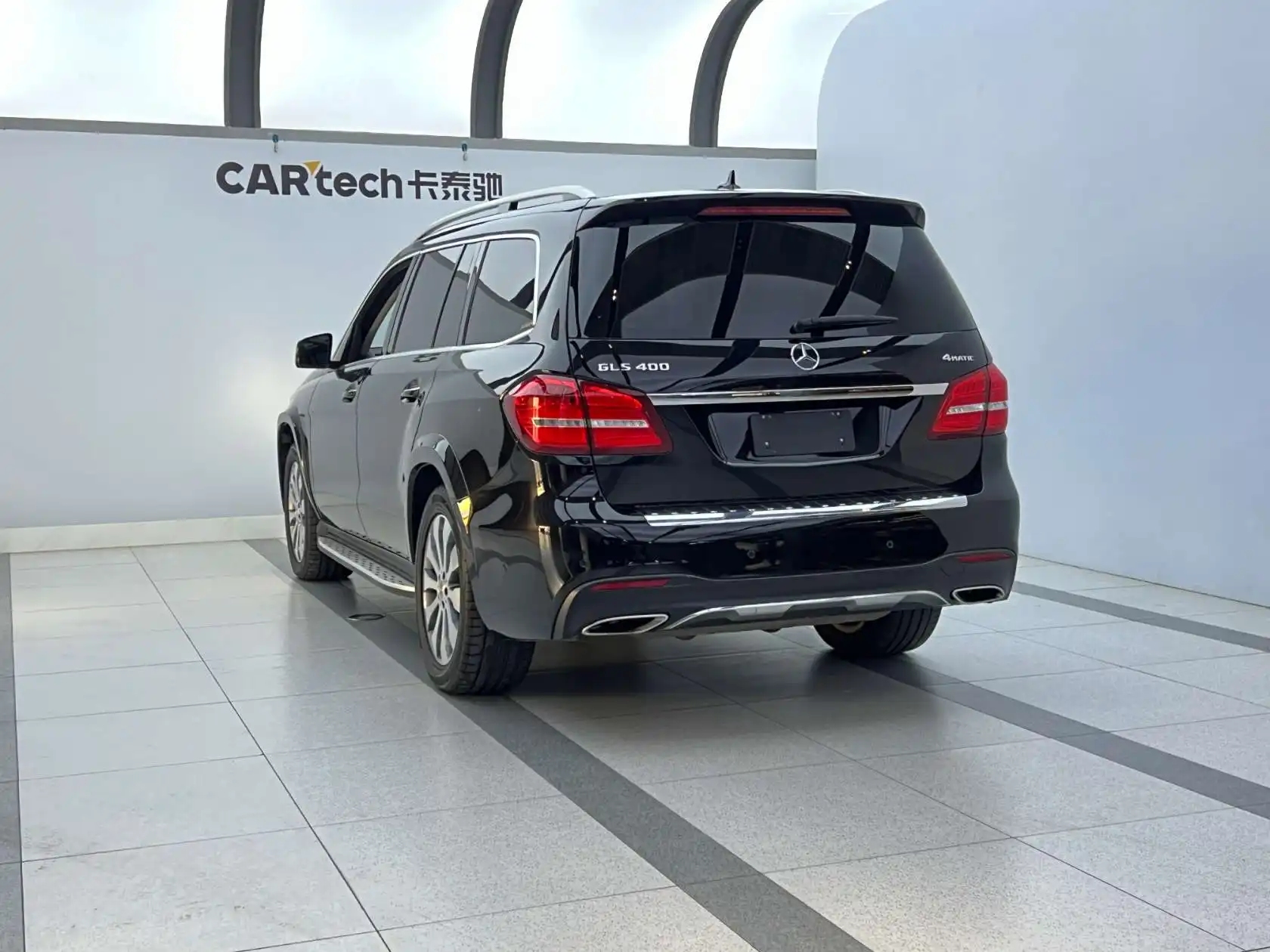 Mercedes-Benz GLS 400 4MATIC, 2018 4