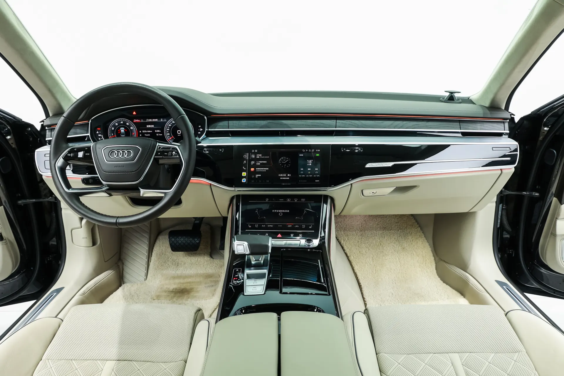 Audi A8L, 2025 15