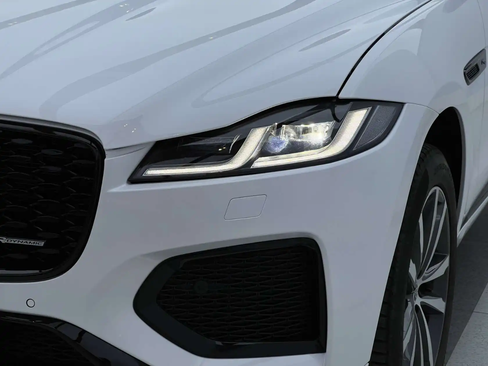 Jaguar F-PACE, 2023 все фото