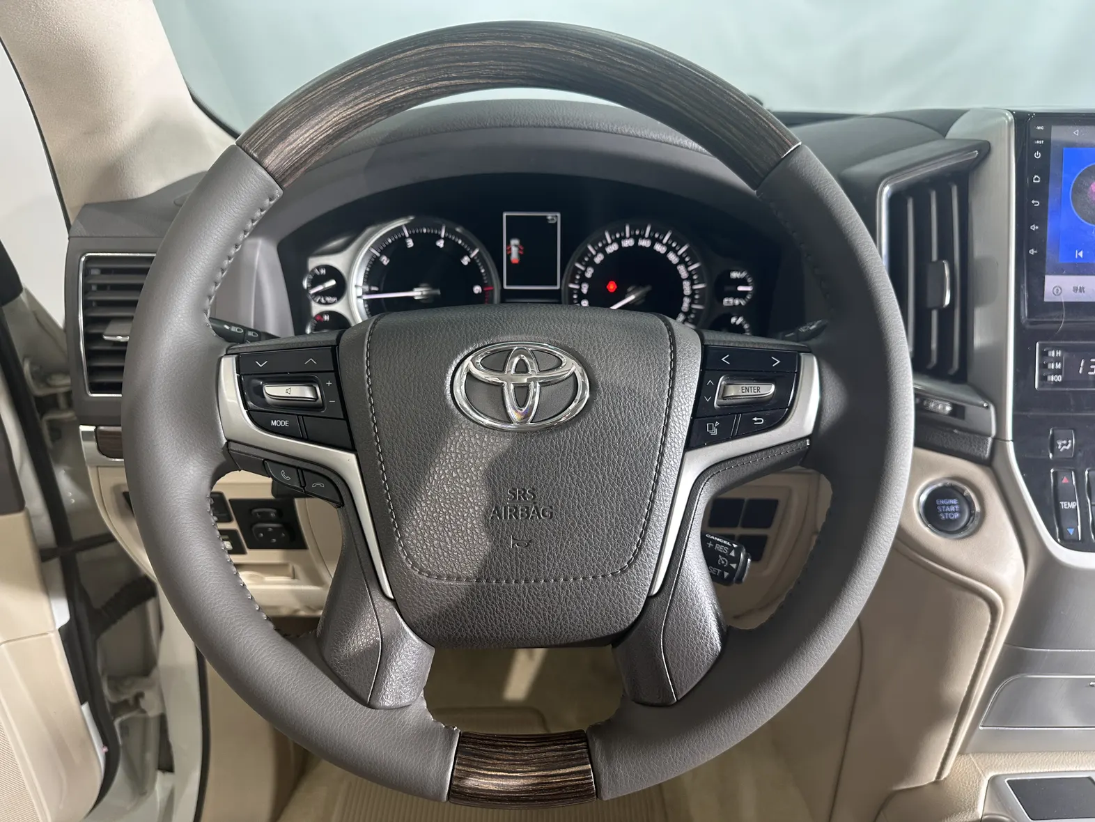 Toyota Land Cruiser, 2019 13