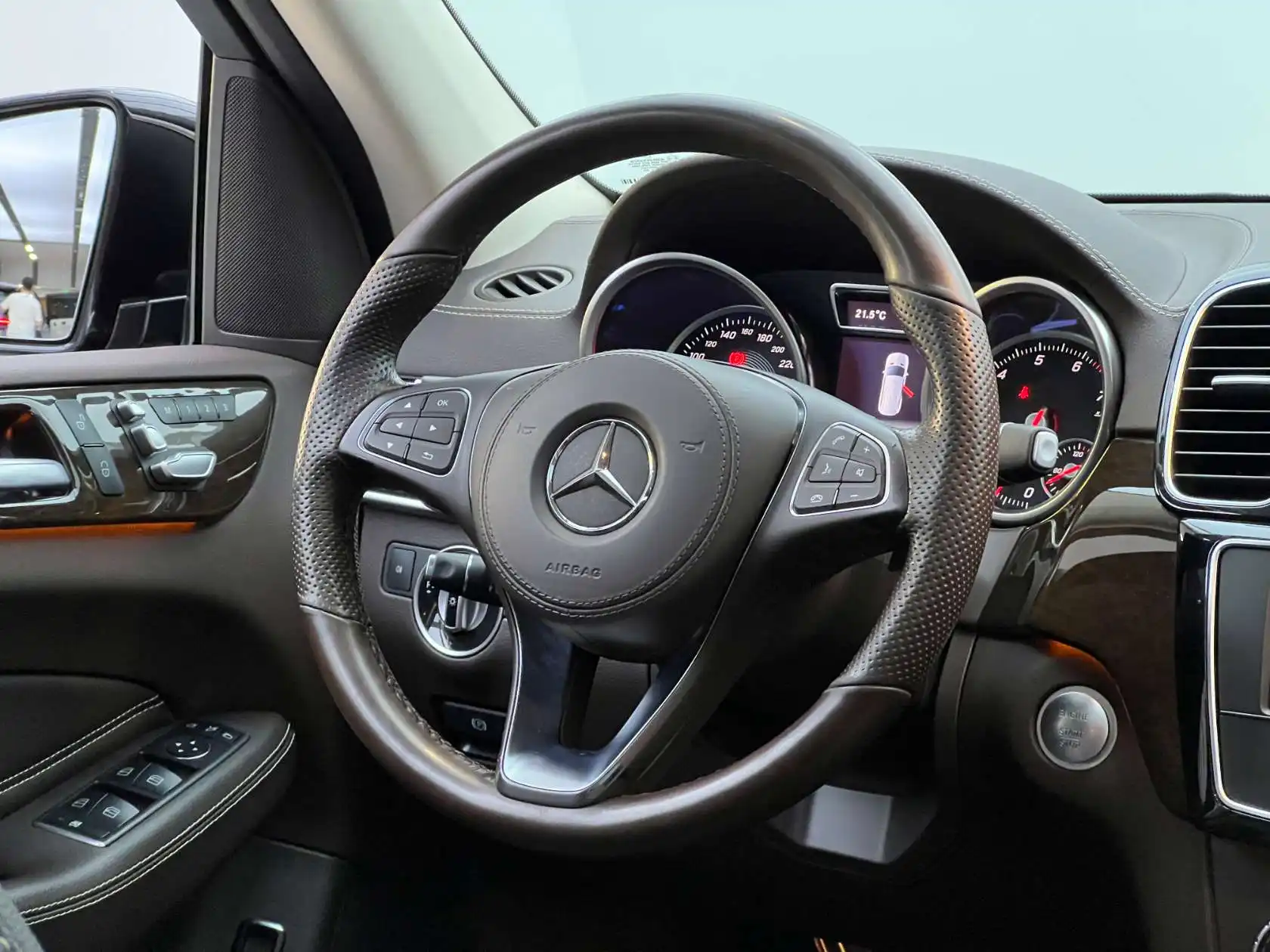 Mercedes-Benz GLS 400 4MATIC, 2018 26