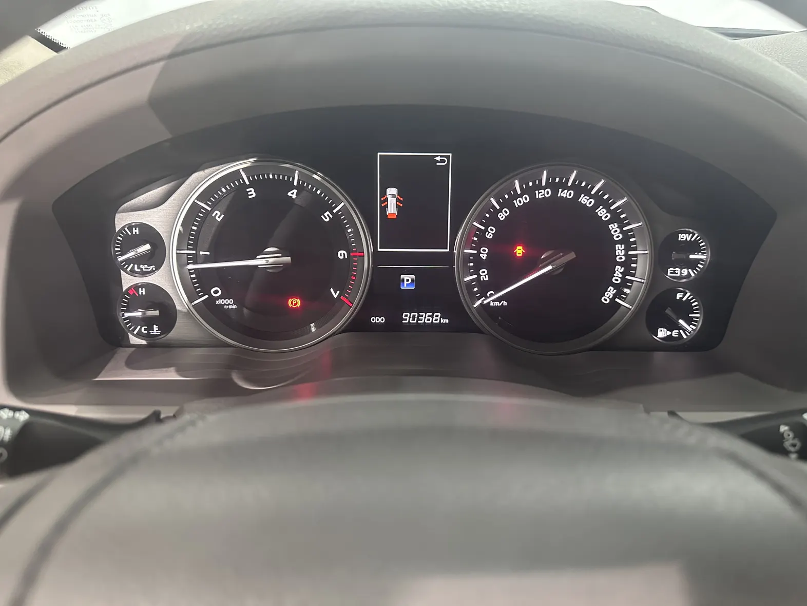 Toyota Land Cruiser, 2019 14