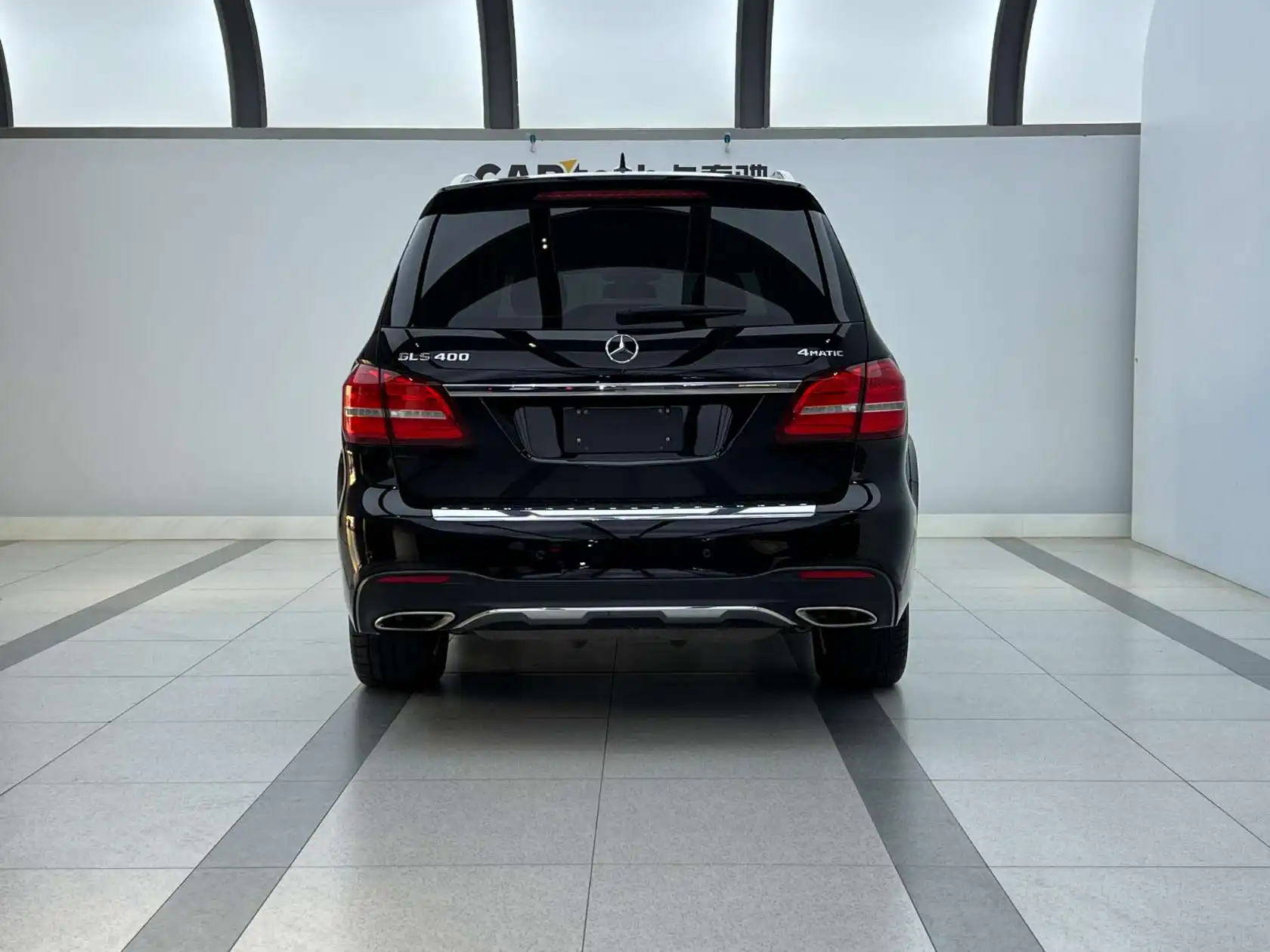 Mercedes-Benz GLS 400 4MATIC, 2018 3