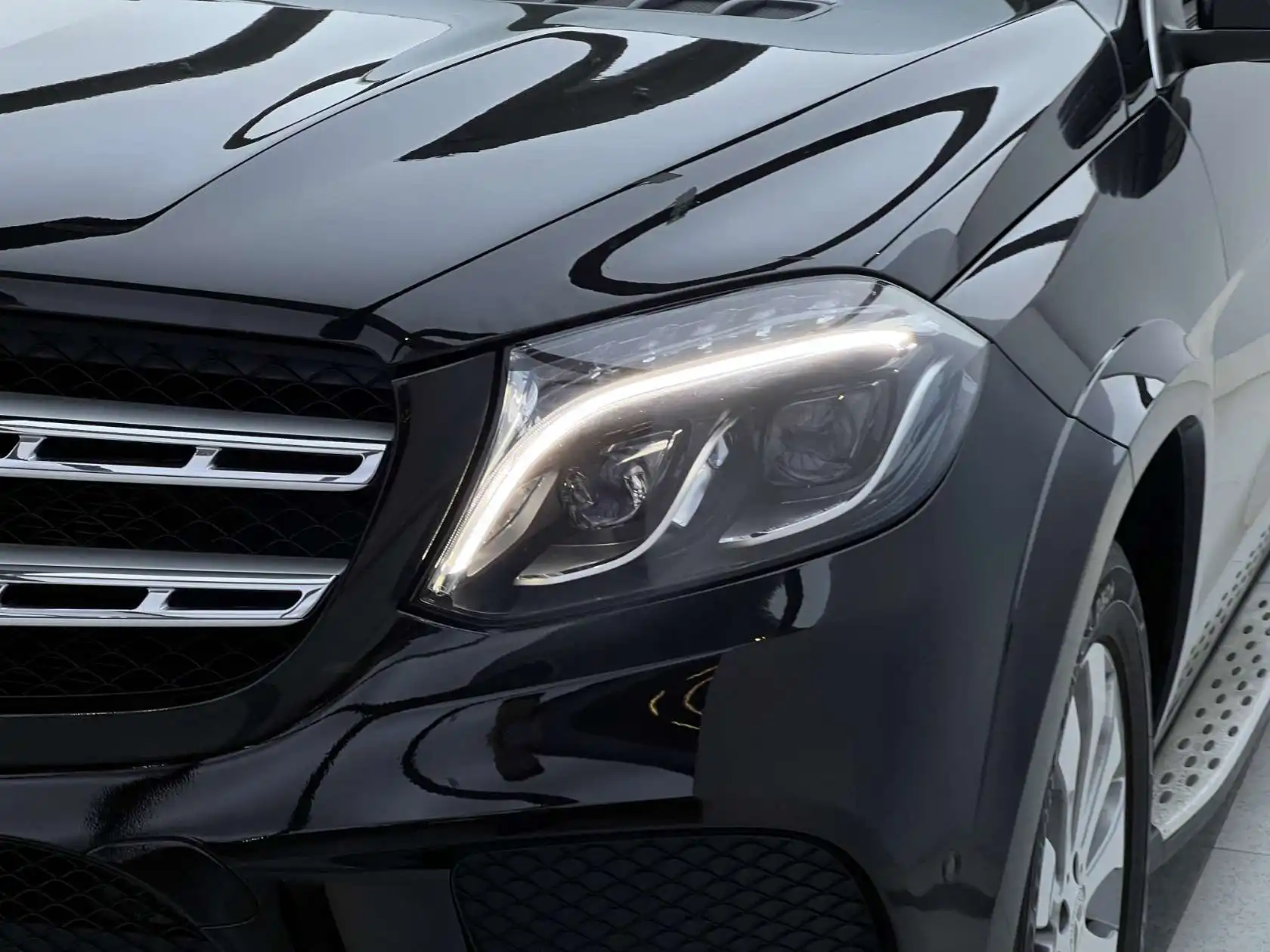 Mercedes-Benz GLS 400 4MATIC, 2018 все фото