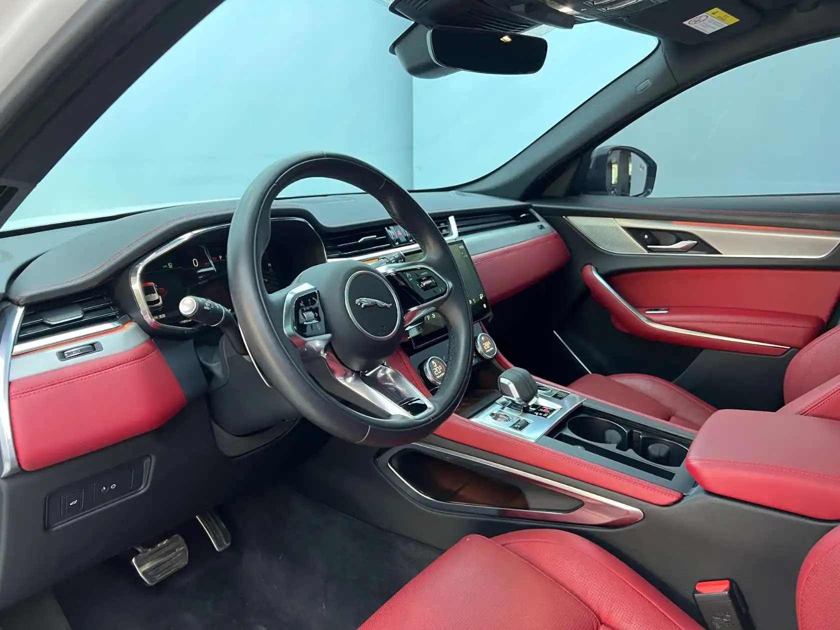 Jaguar F-PACE, 2023 8