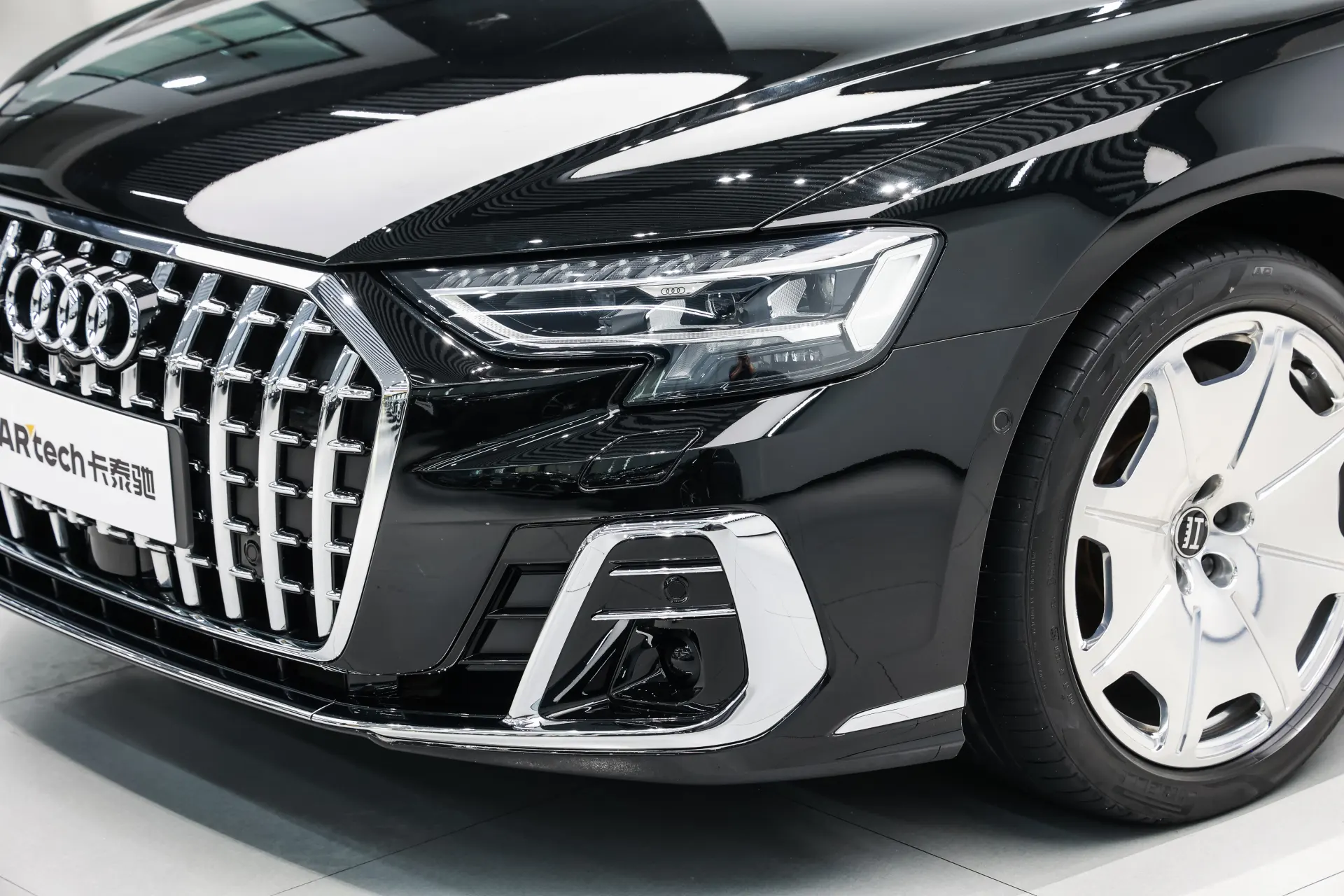 Audi A8L, 2025 13