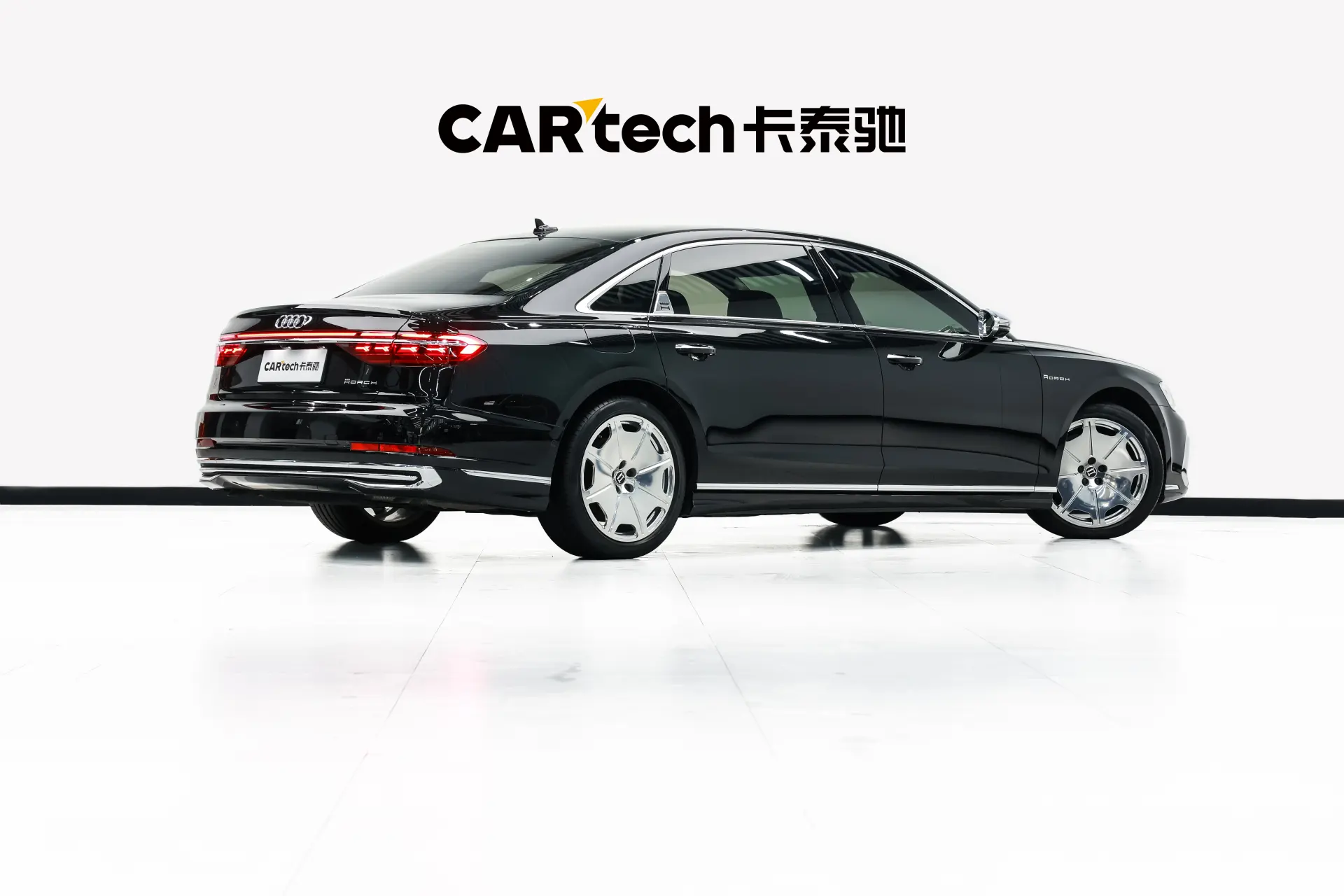 Audi A8L, 2025 все фото