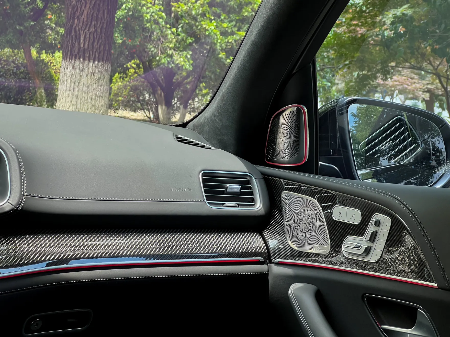 Mercedes-Benz GLS 63 4MATIC, 2024 17