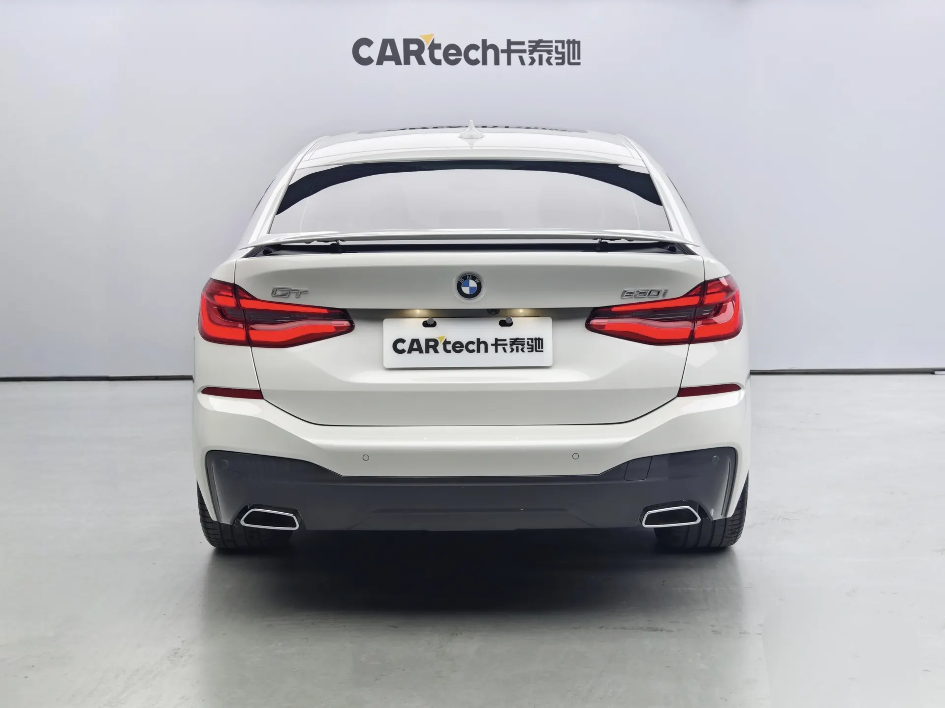 BMW 6GT, 2021 4