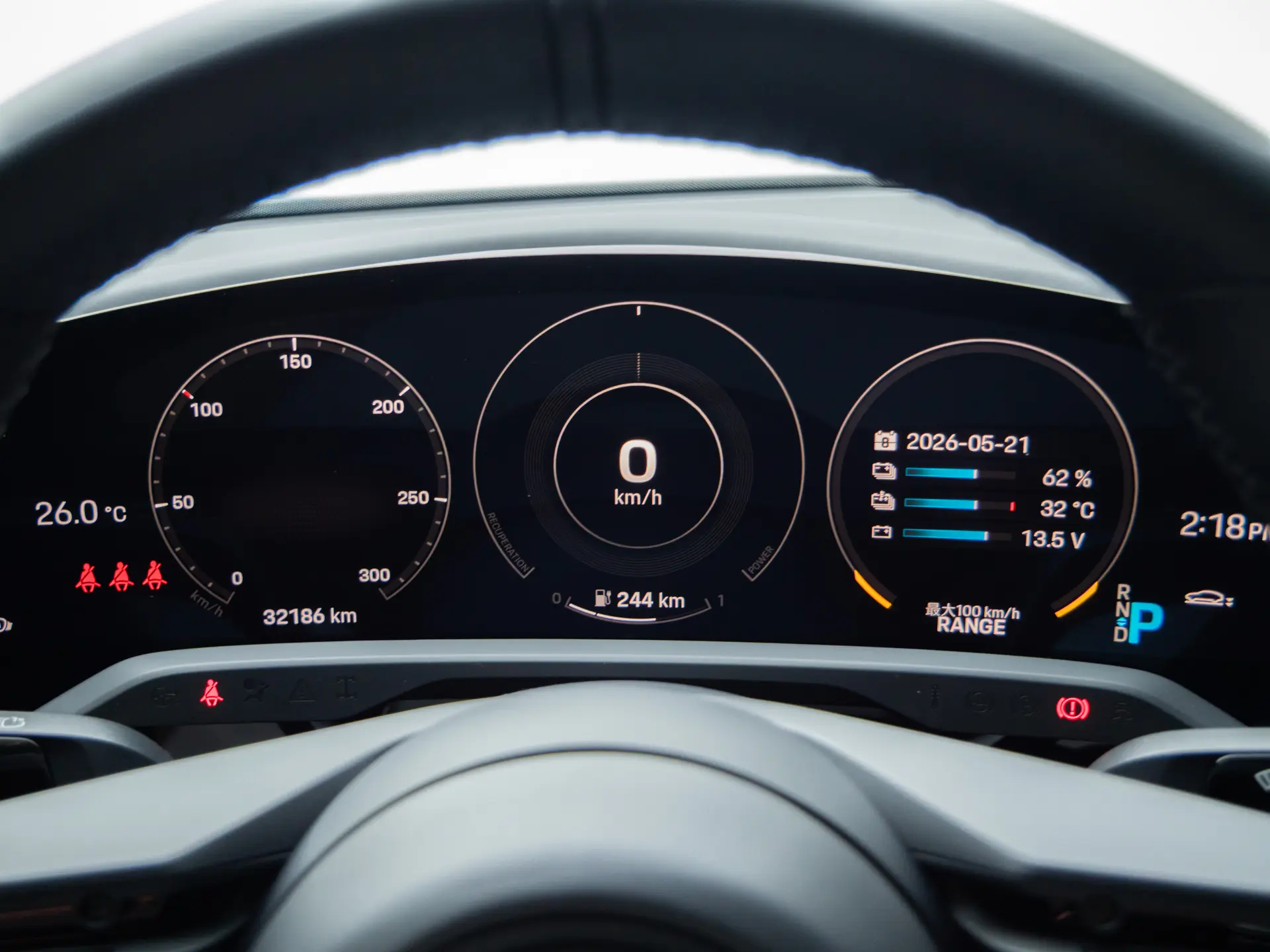 Porsche Taycan, 2023 16