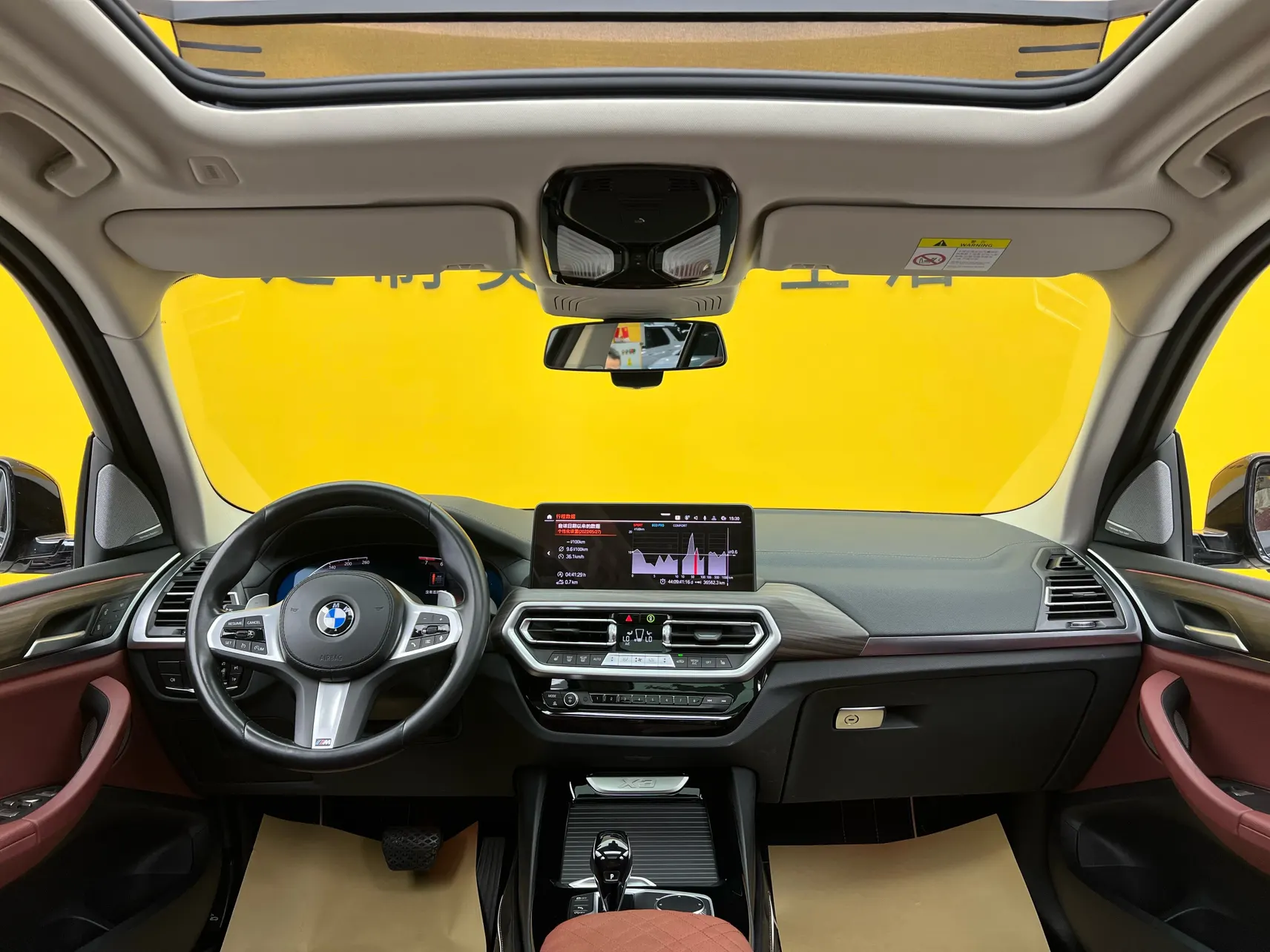 BMW X3, 2022 38