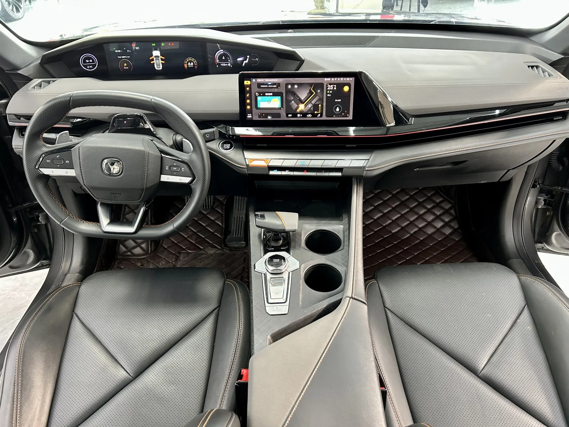 Changan UNI-V, 2022 7