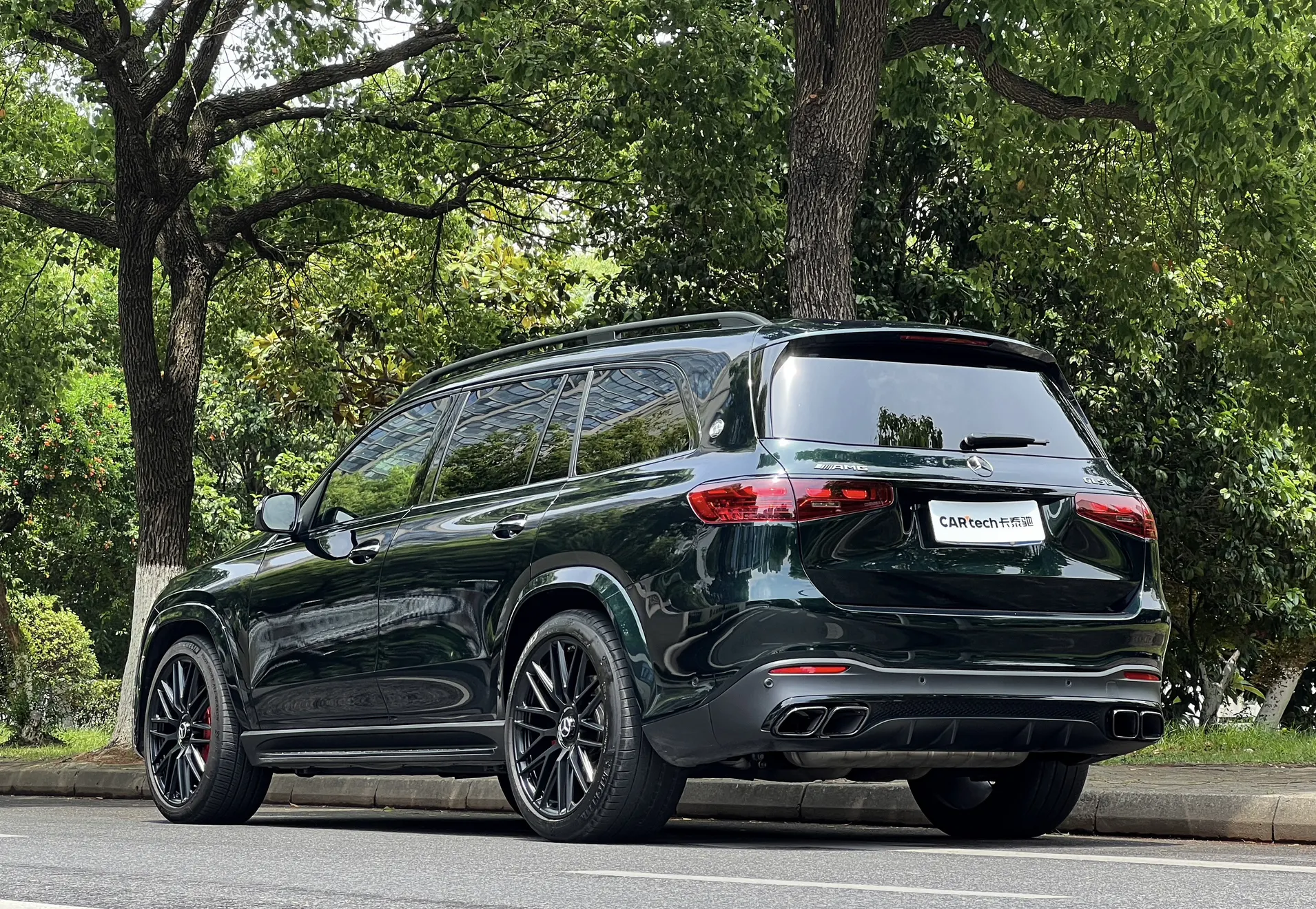Mercedes-Benz GLS 63 4MATIC, 2024 6
