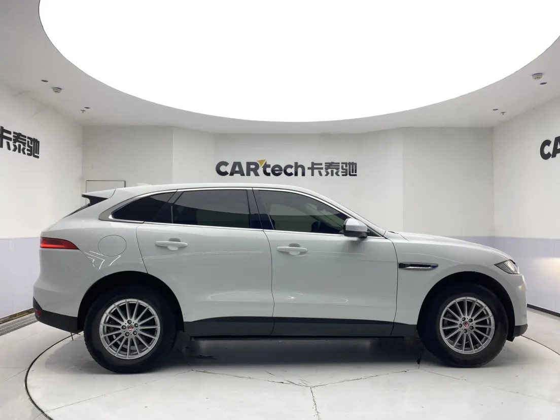 Jaguar F-PACE, 2017 6