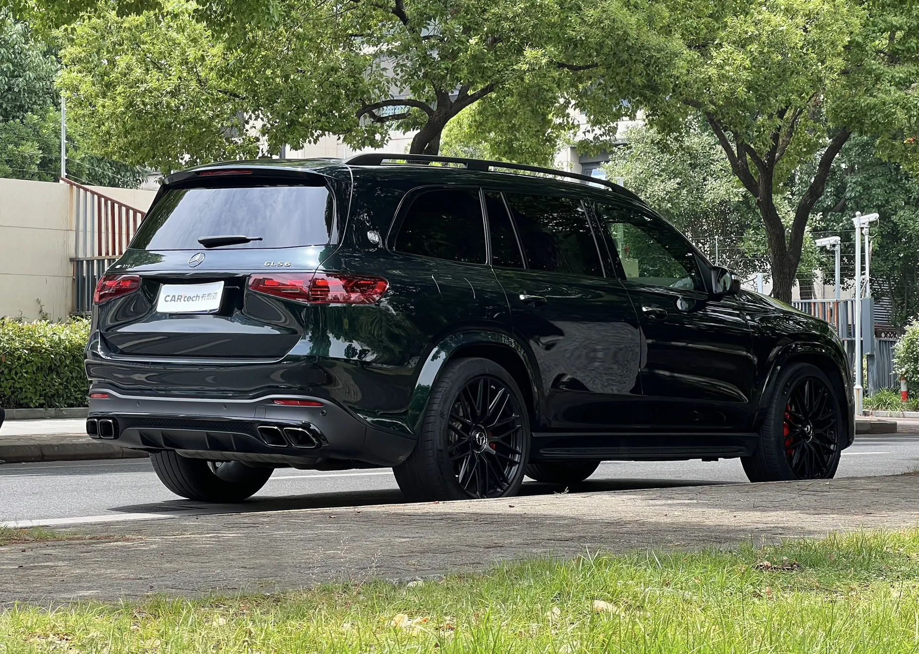 Mercedes-Benz GLS 63 4MATIC, 2024 4