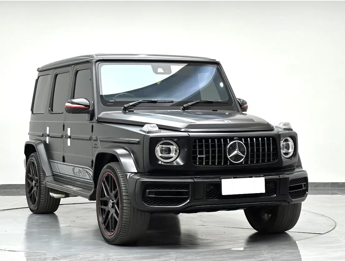 Mercedes-Benz G 500, 2021 11