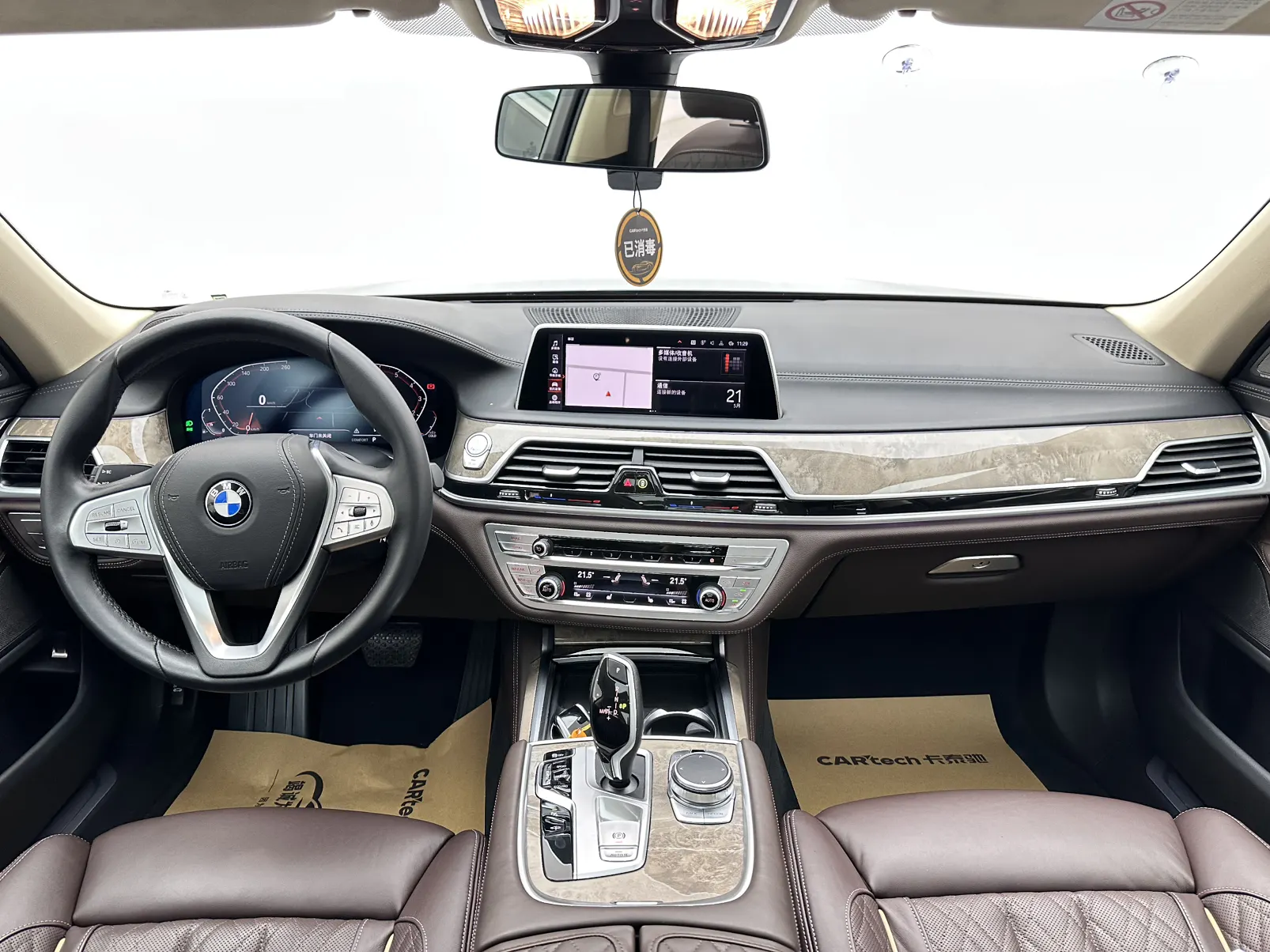 BMW 740Li, 2021 10