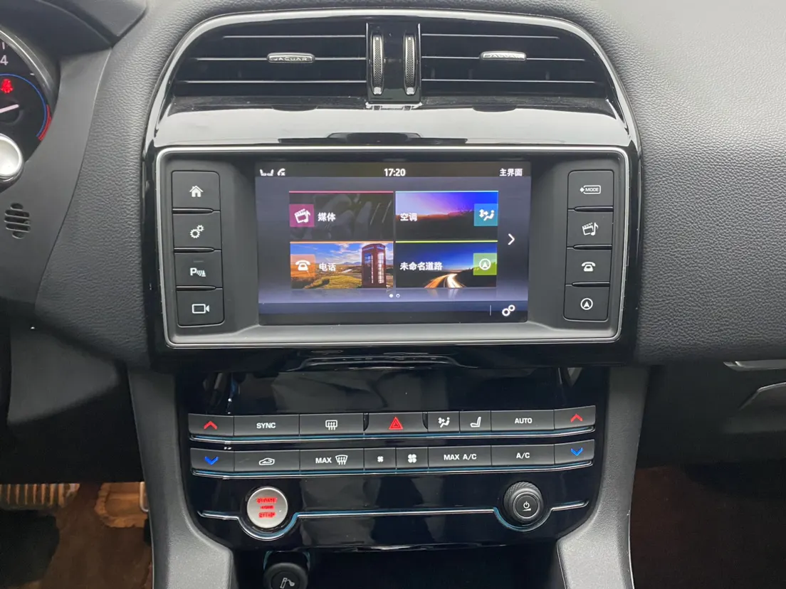 Jaguar F-PACE, 2017 20