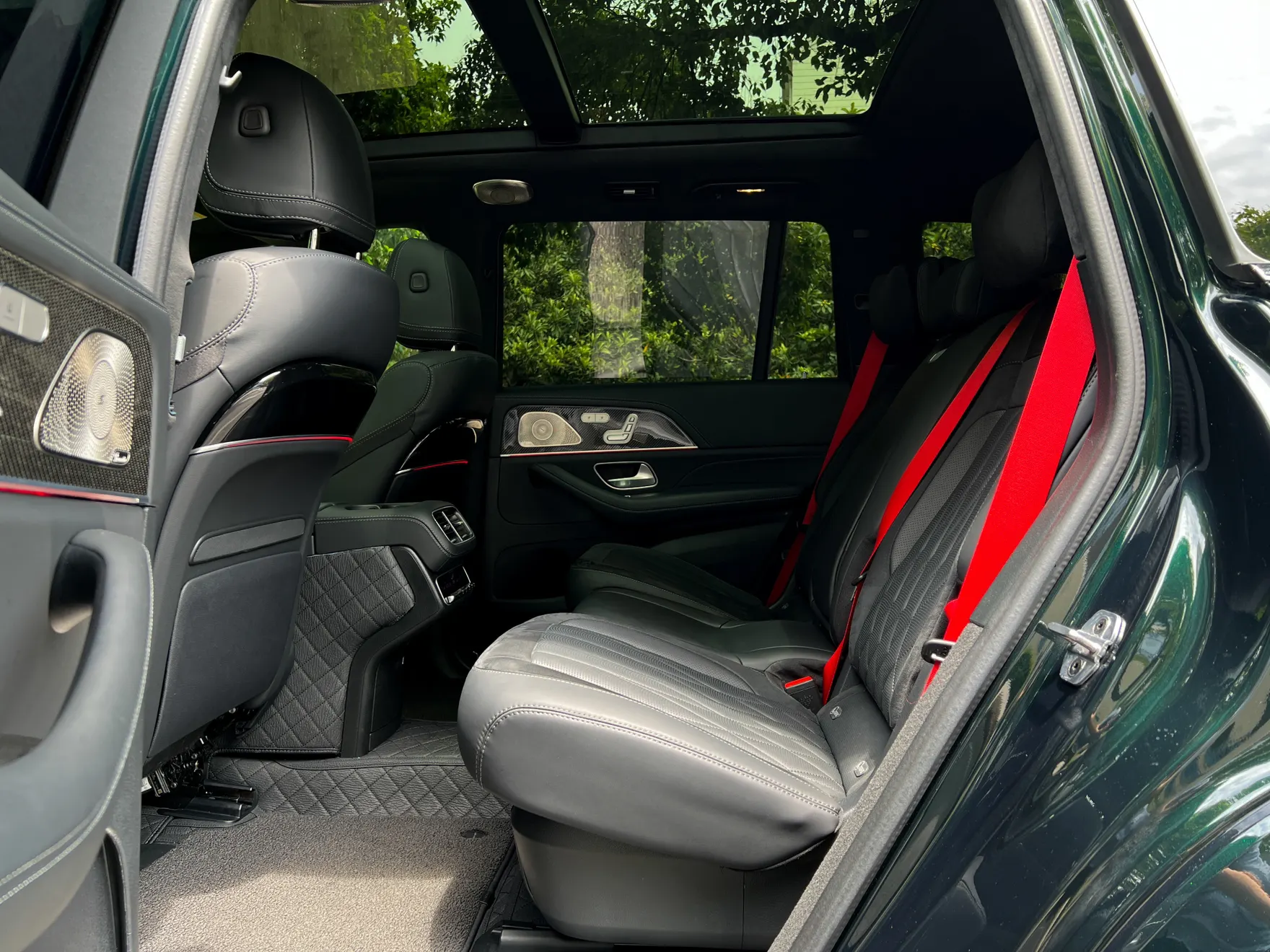 Mercedes-Benz GLS 63 4MATIC, 2024 14