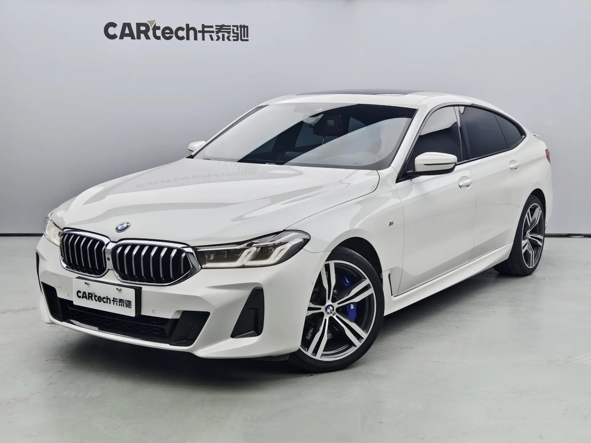 BMW 6GT