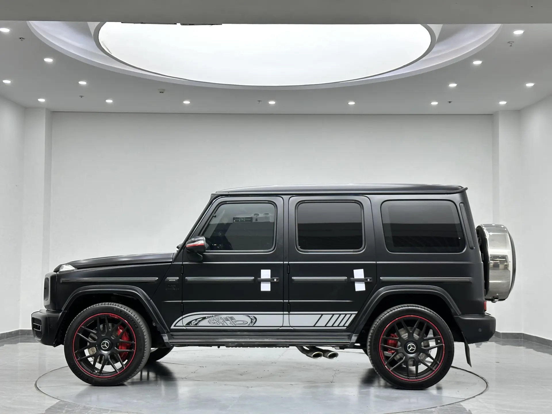 Mercedes-Benz G 500, 2021 13