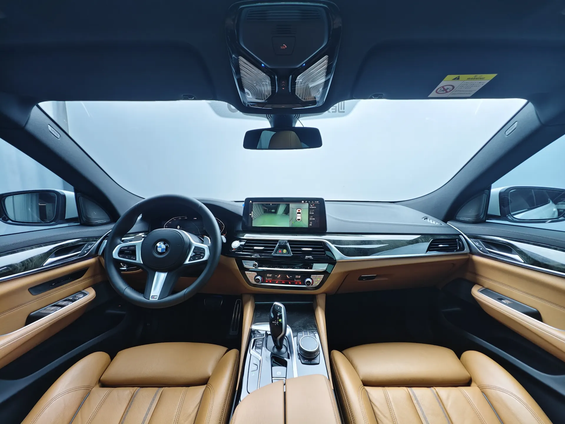 BMW 6GT, 2021 7