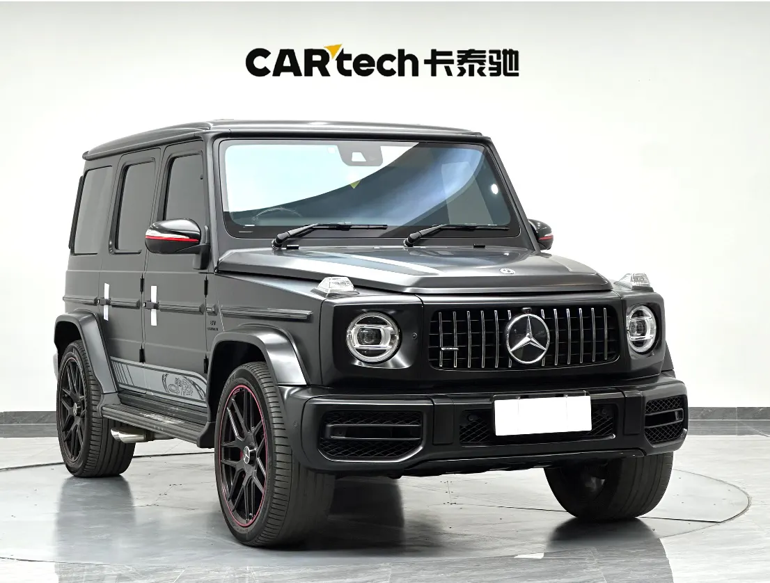 Mercedes-Benz G 500, 2021 3