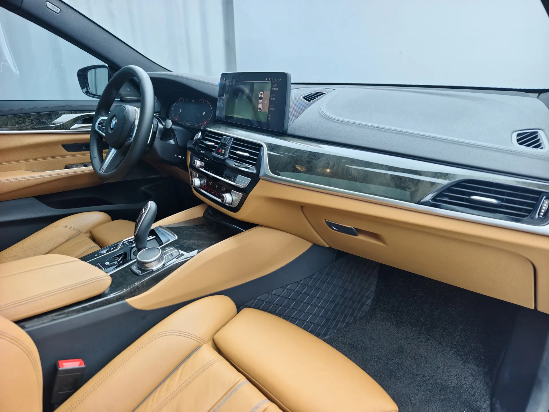 BMW 6GT, 2021 12