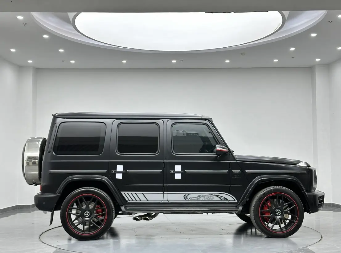 Mercedes-Benz G 500, 2021 12