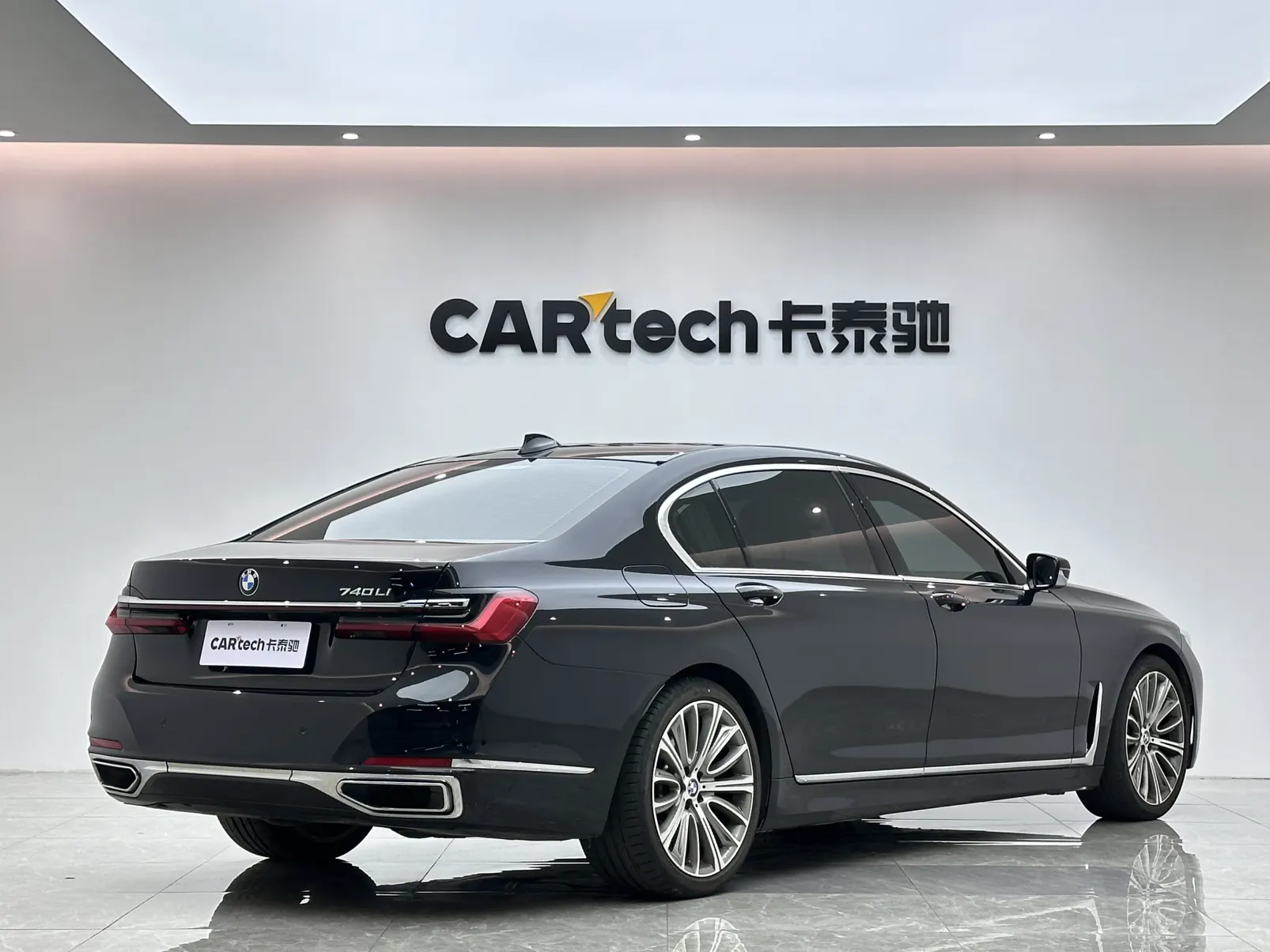 BMW 740Li, 2021 все фото
