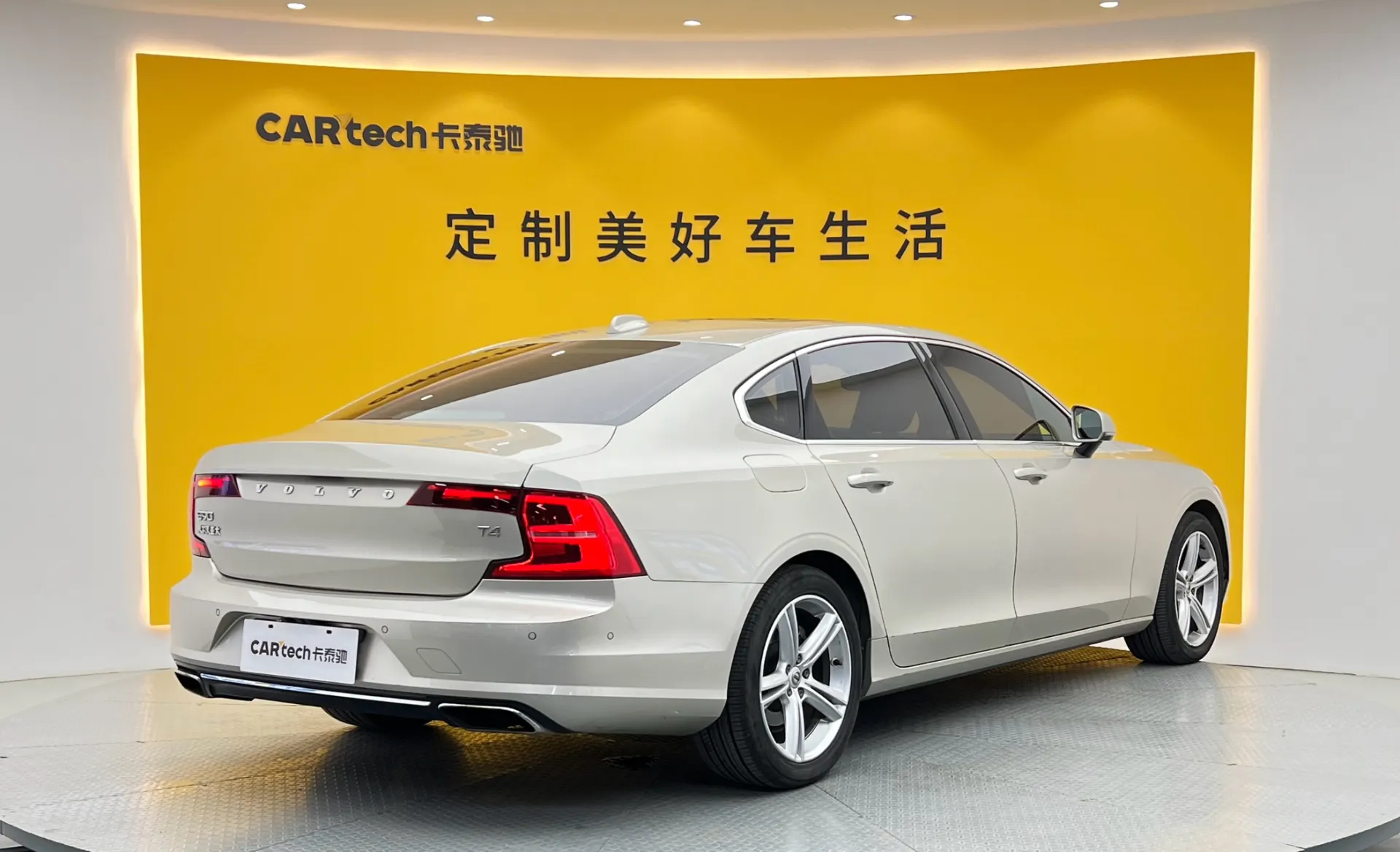 Volvo S90, 2018 все фото