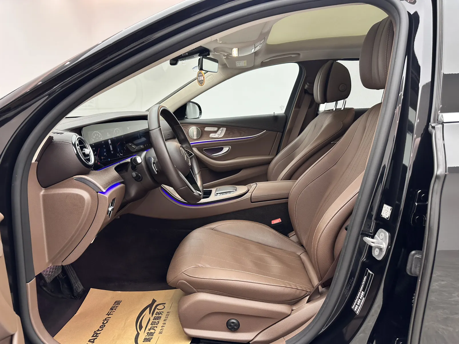 Mercedes-Benz E 300 L, 2022 8