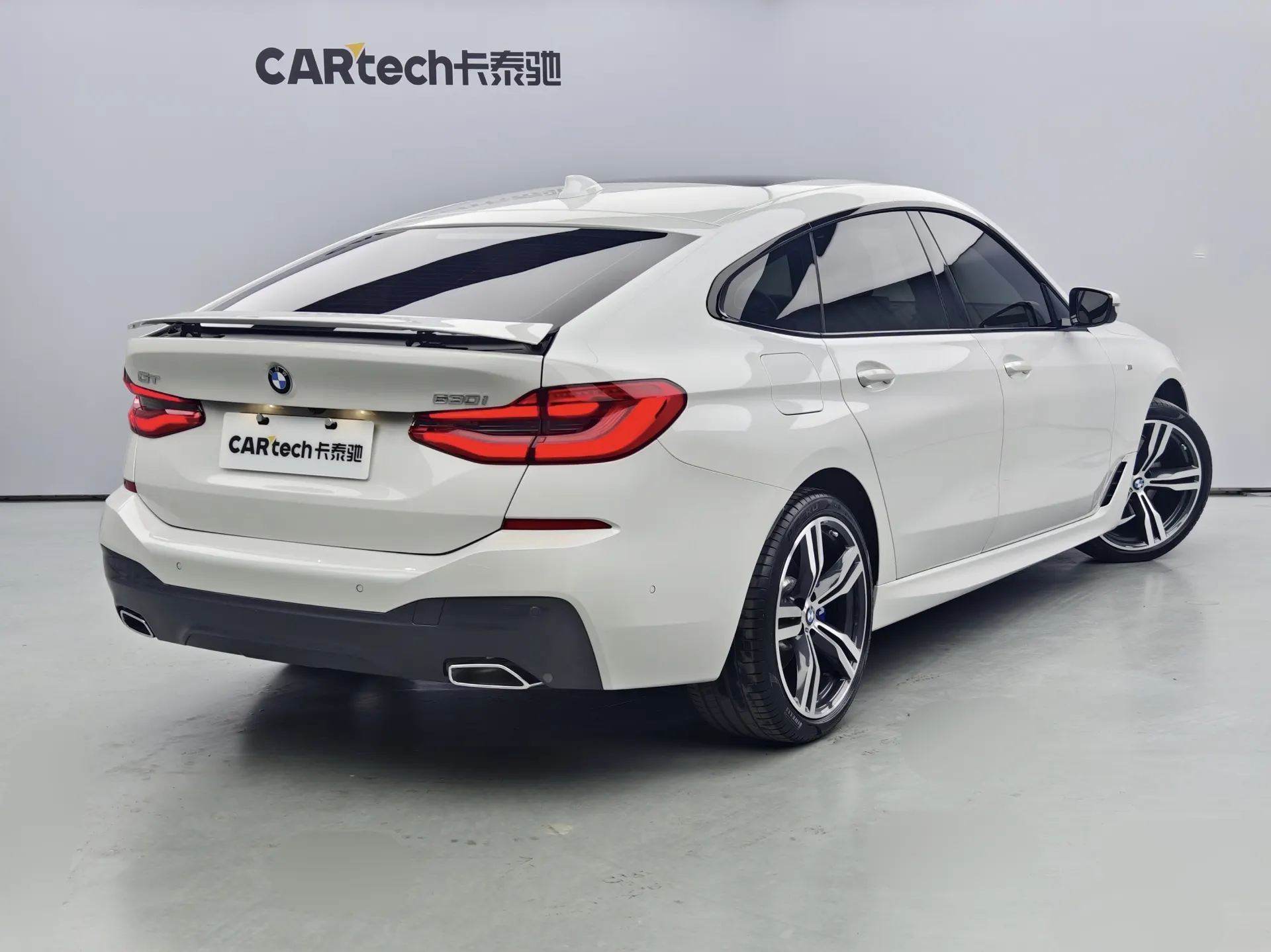 BMW 6GT, 2021 3