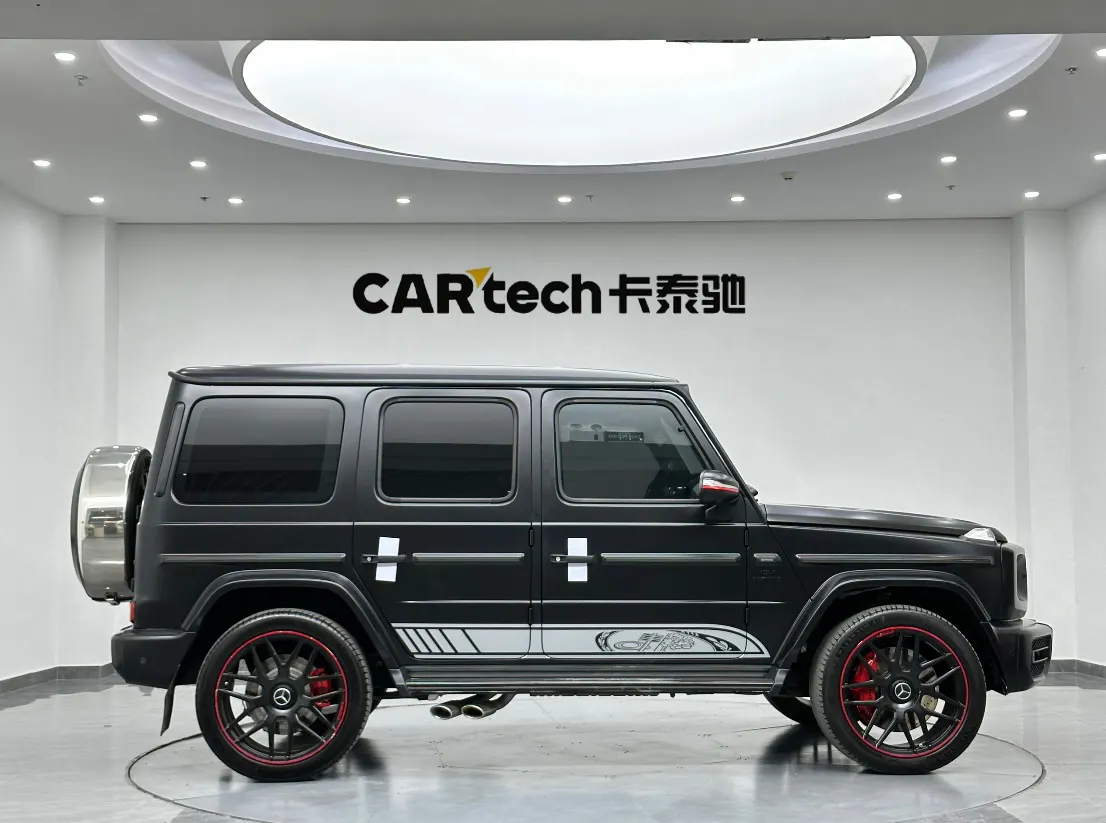 Mercedes-Benz G 500, 2021 4