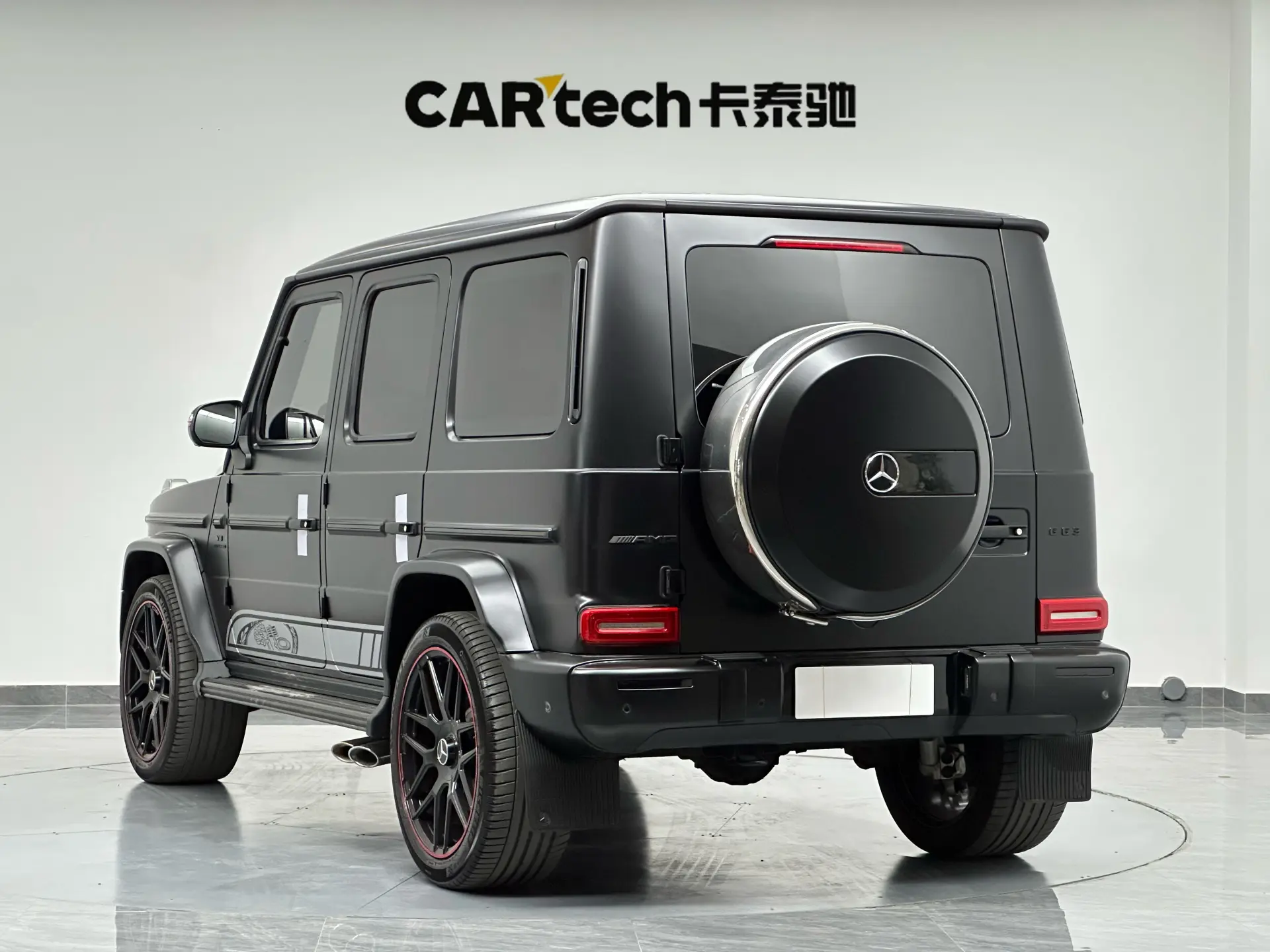 Mercedes-Benz G 500, 2021 6