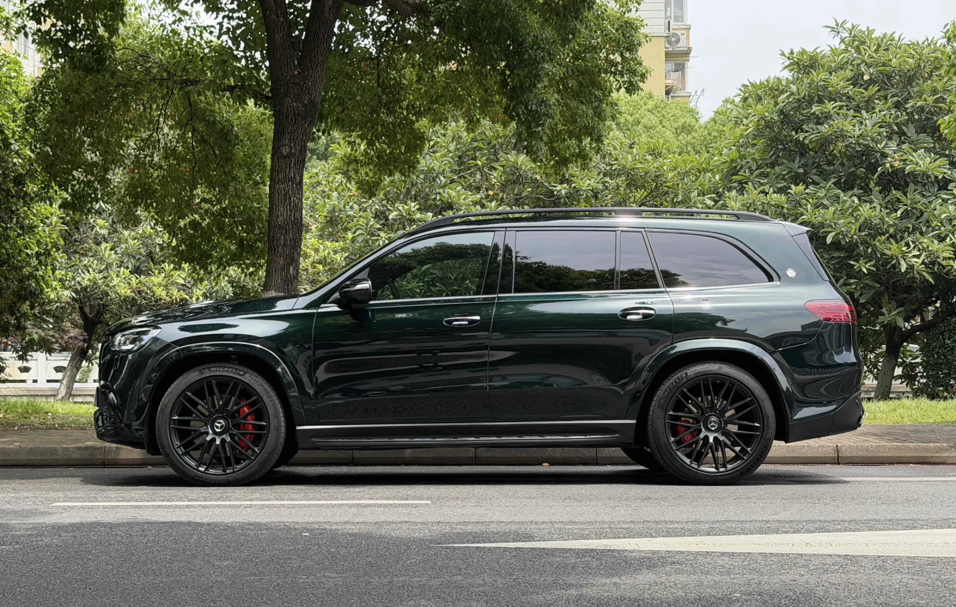 Mercedes-Benz GLS 63 4MATIC, 2024 7
