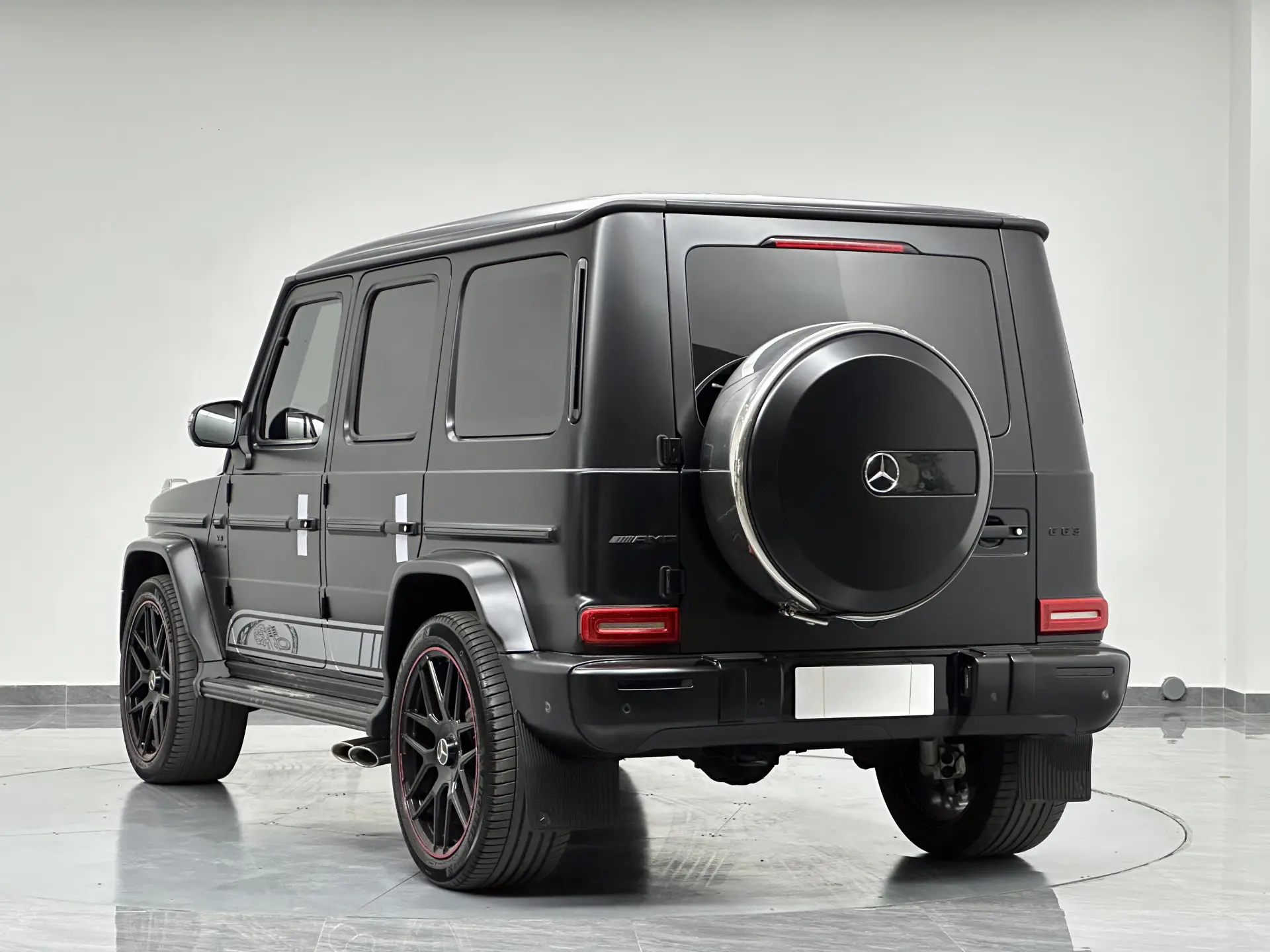 Mercedes-Benz G 500, 2021 14