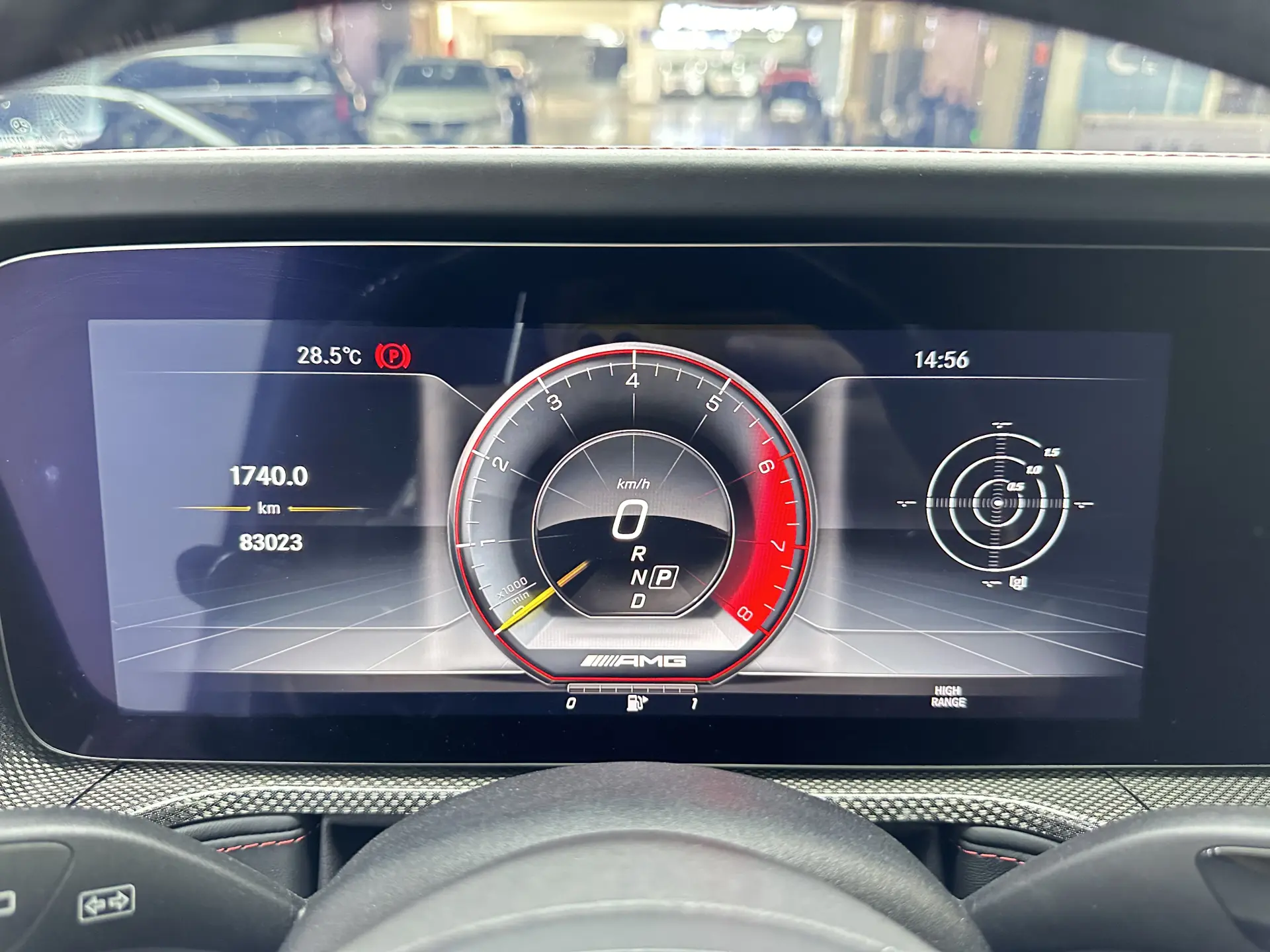 Mercedes-Benz G 500, 2021 24