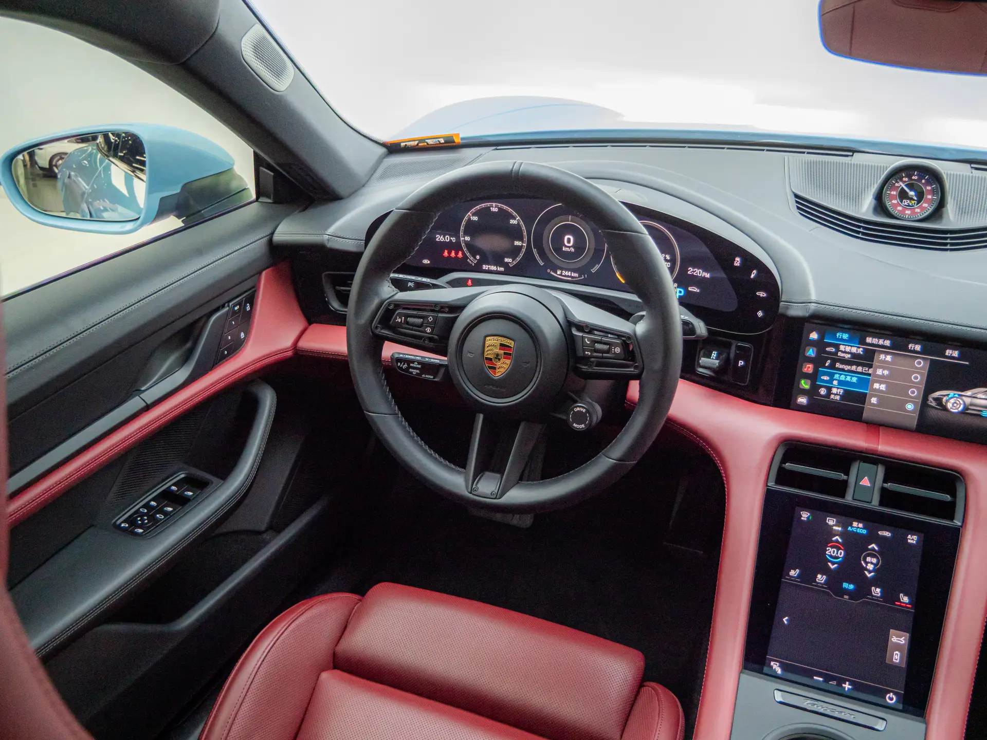Porsche Taycan, 2023 24