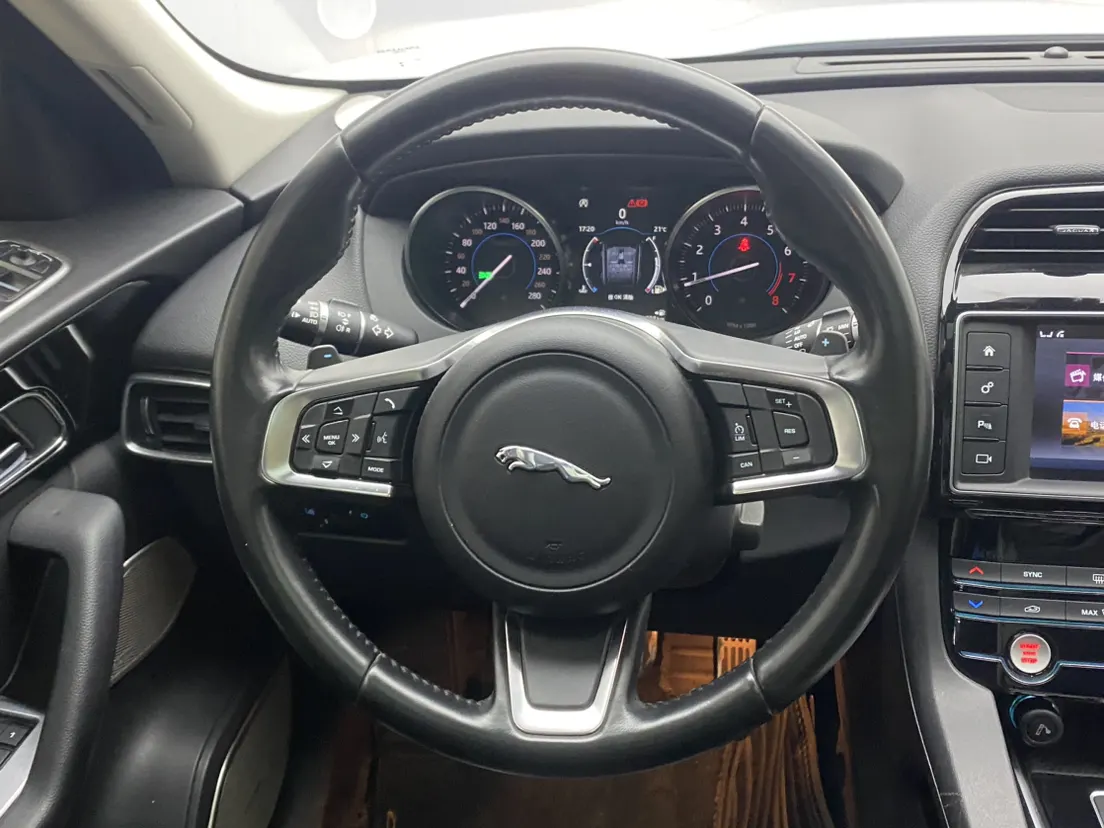 Jaguar F-PACE, 2017 14