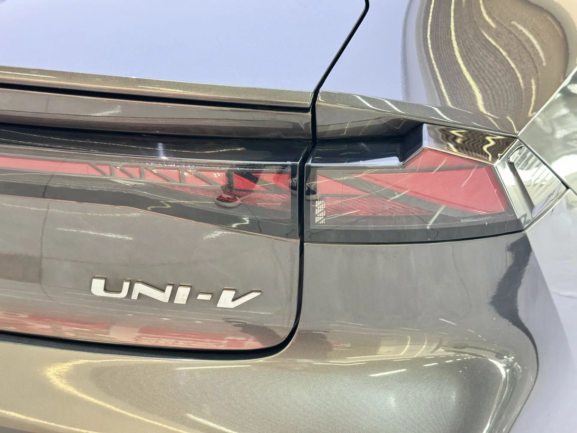 Changan UNI-V, 2023 10