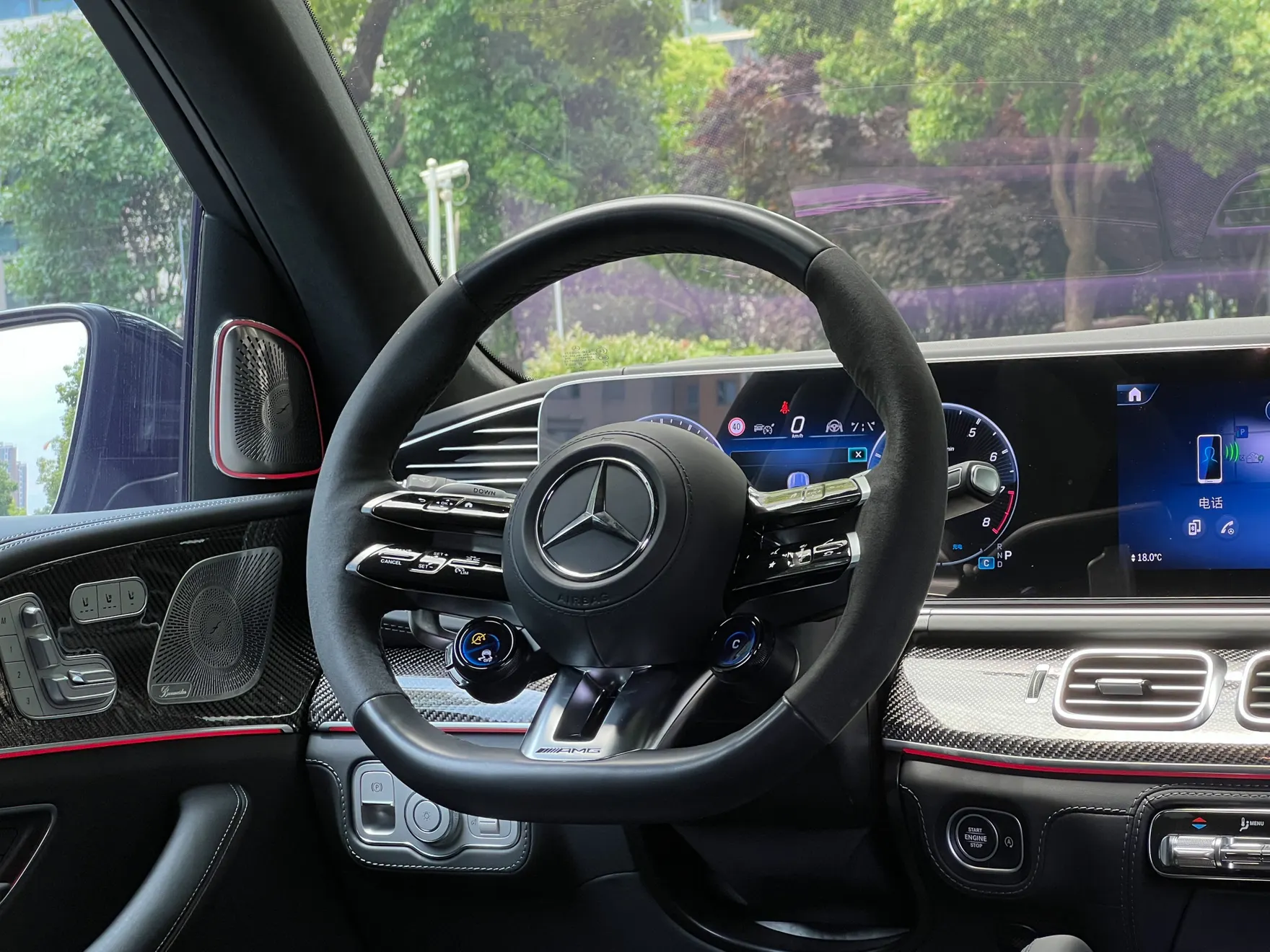 Mercedes-Benz GLS 63 4MATIC, 2024 16