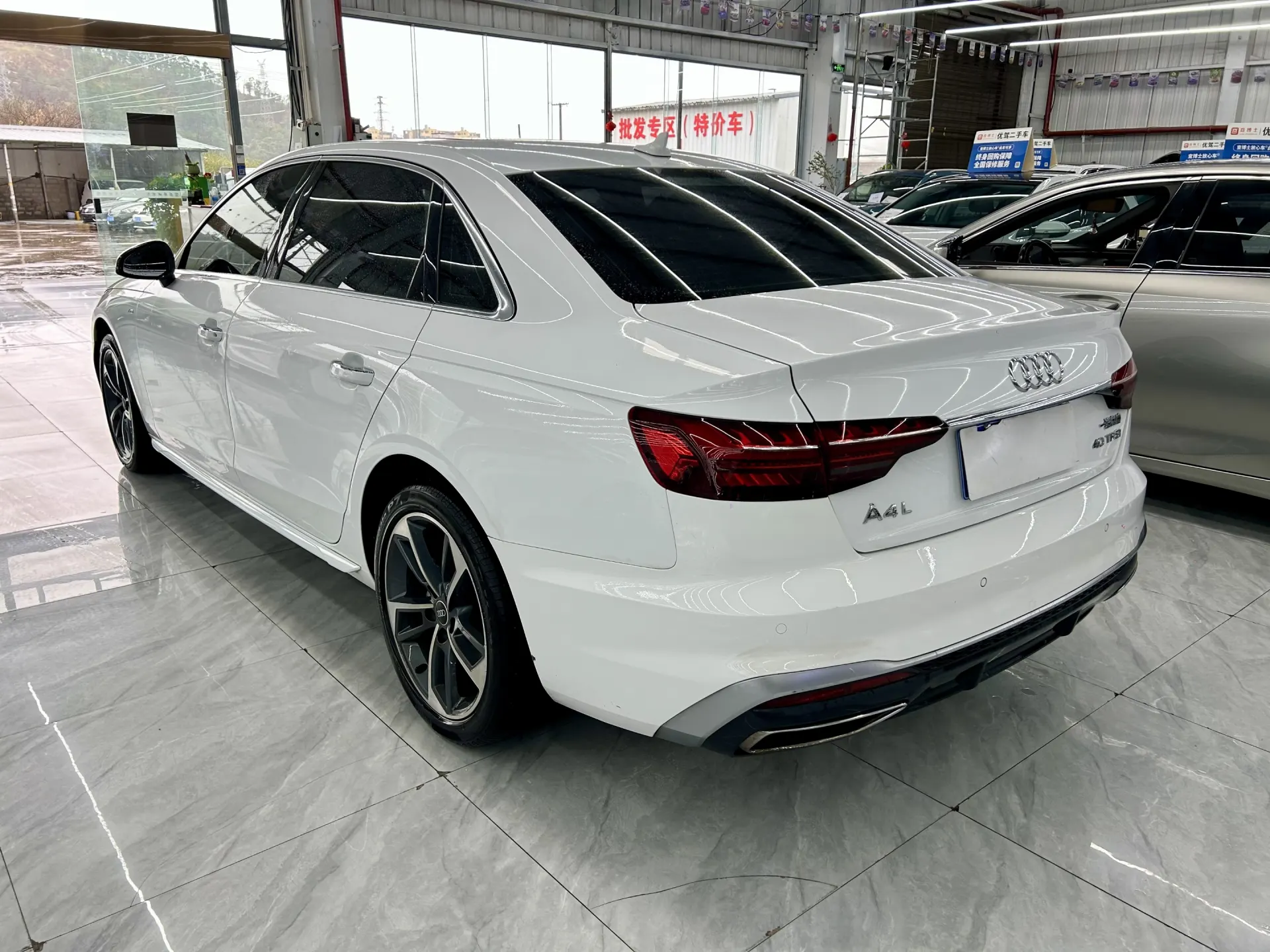 Audi A4L 40 TFSI, 2022 6