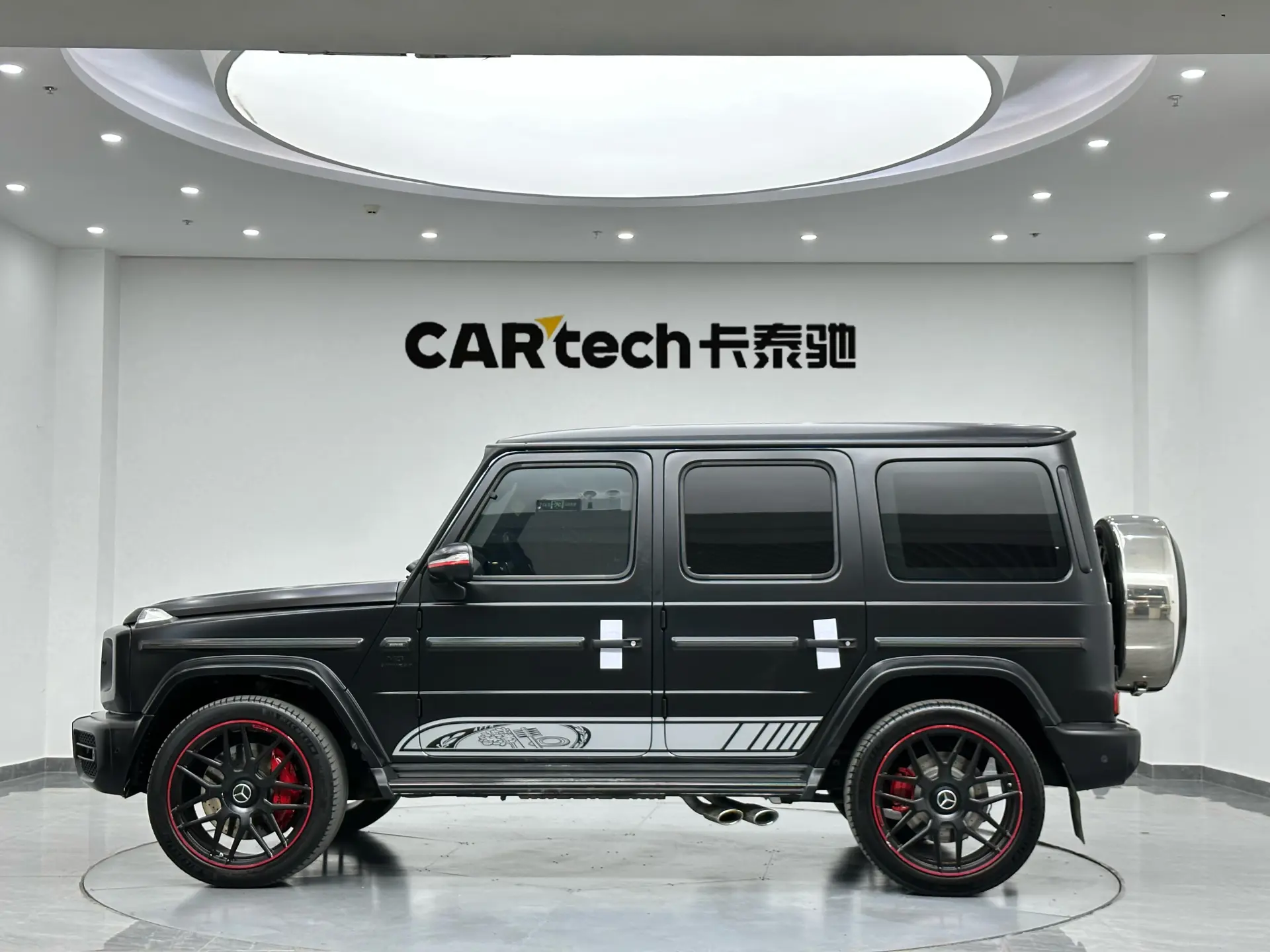 Mercedes-Benz G 500, 2021 все фото